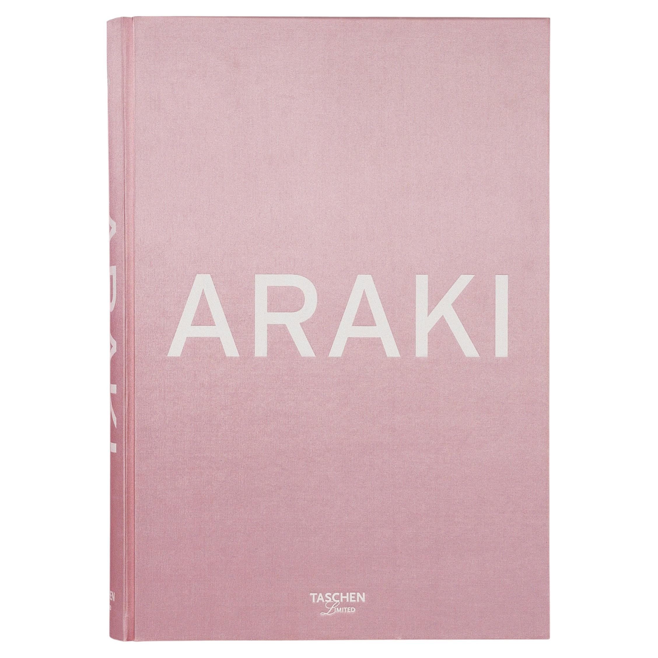 Libro autografato di Nobuyoshi Araki, edizione limitata, su carta, formato XXL, 2002