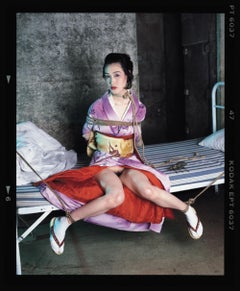 67 Shooting Back #GDN162 Nobuyoshi Araki, Femme, Bondage, Japon, Photographie