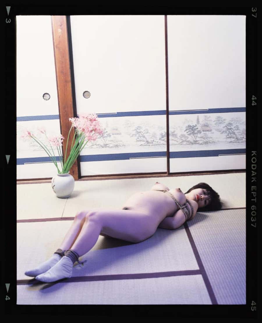 67 Shooting Back #GDN171 – Nobuyoshi Araki, Woman, Bondage, Japan, Photography