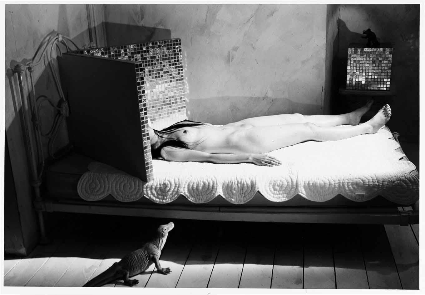 Nobuyoshi ARAKI (*1940, Japon)
69YK #2, 2009
Tirage gélatino-argentique
50,8 x 60 cm (20 x 23 5/8 in.) 
Imprimer seulement

Nobuyoshi Araki (Tokyo, 1940) est un photographe basé à Tokyo. Araki a terminé ses études au département de photographie, de