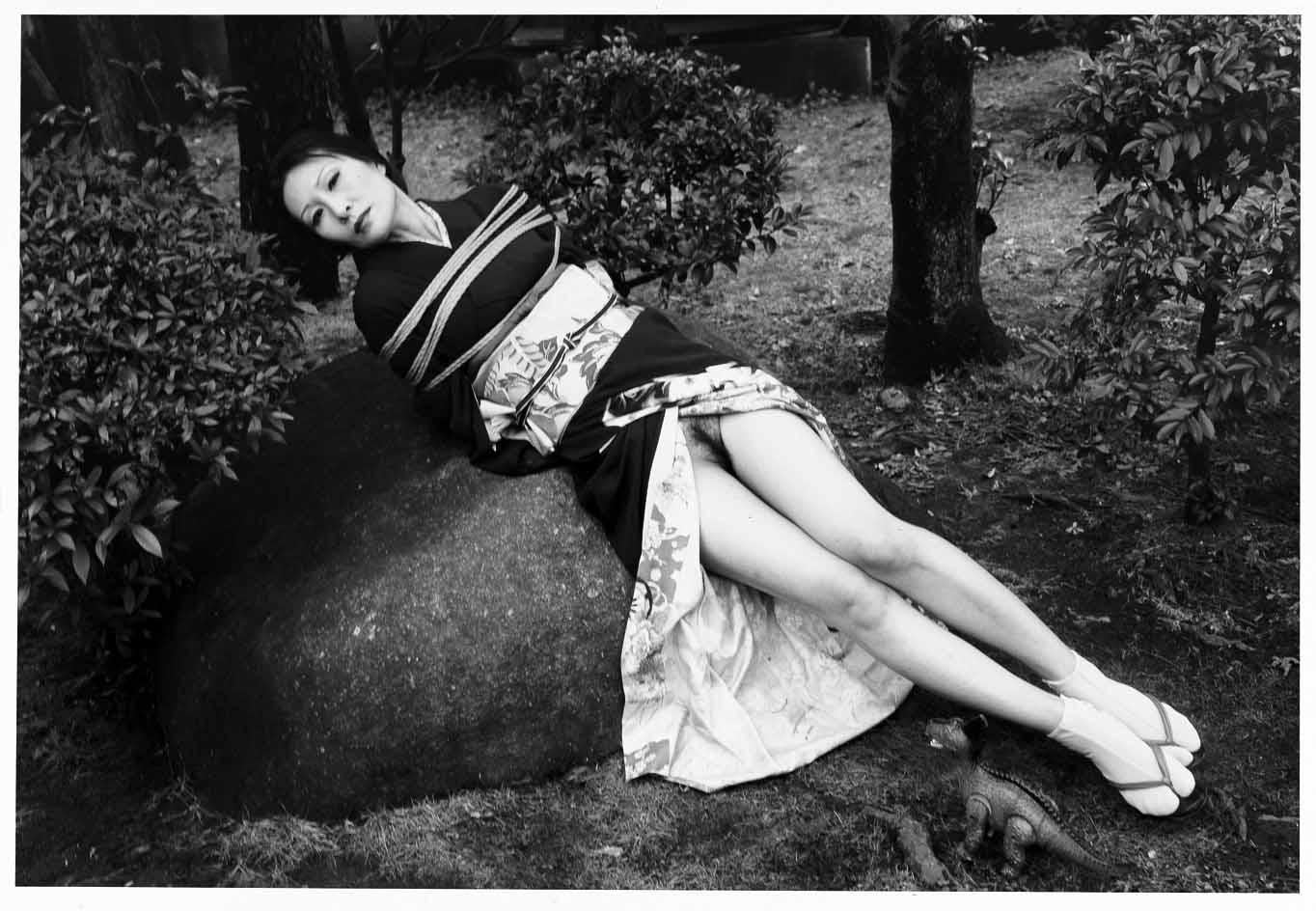 Nobuyoshi Araki Geisha Limited Ed Skate Set Japanese Photography