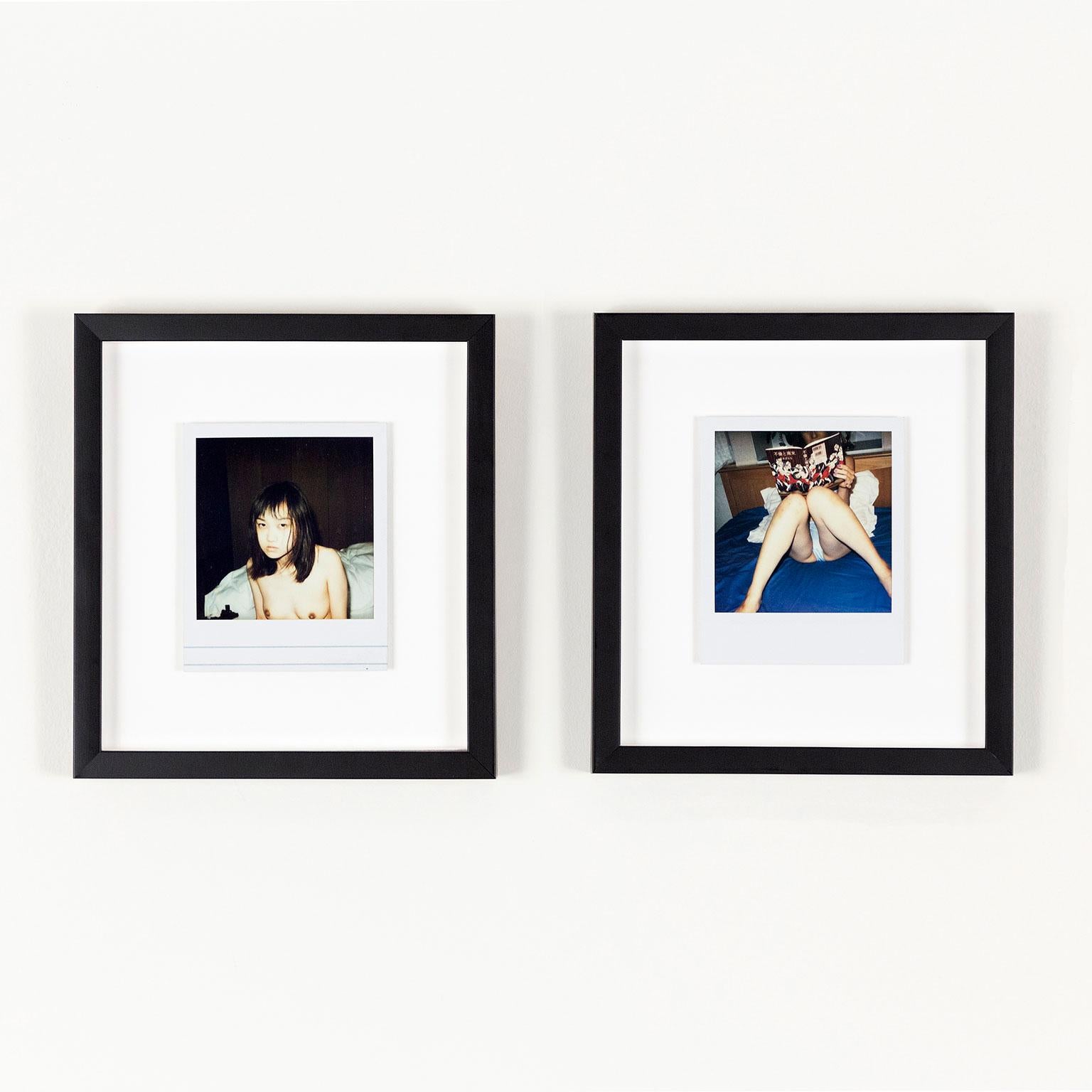 Nude Photograph Nobuyoshi Araki - Table de chevet + frange