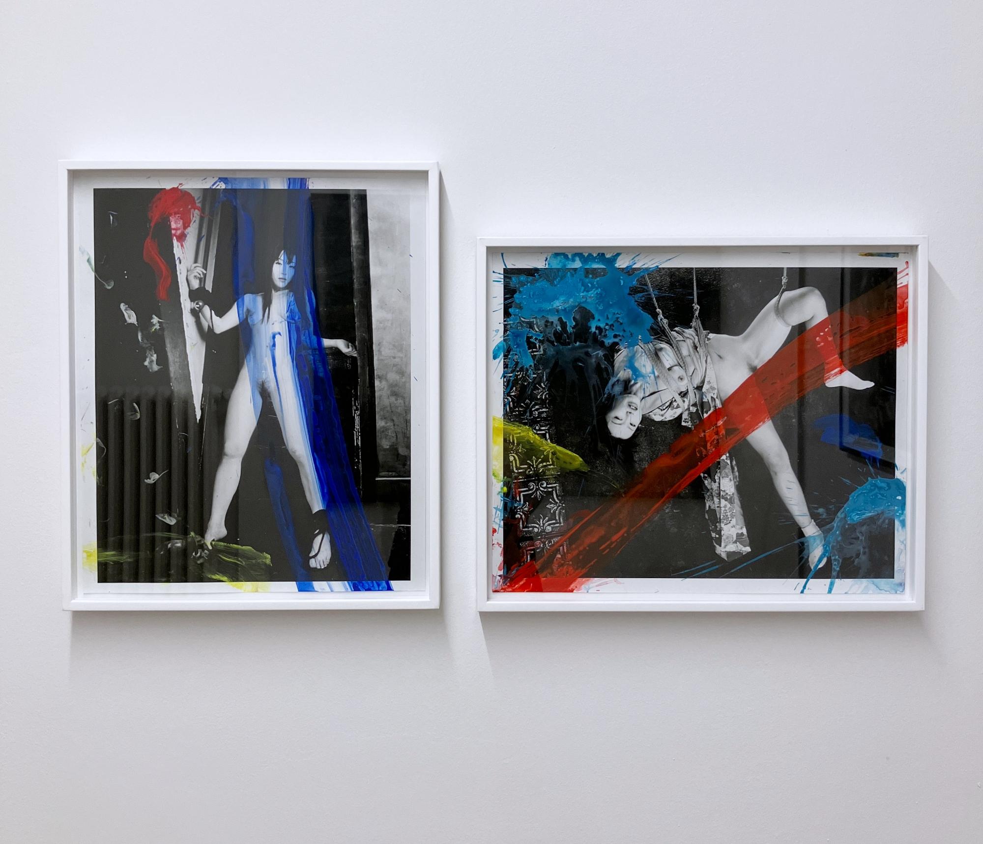 De la série « PalNting » - Painting de Nobuyoshi Araki