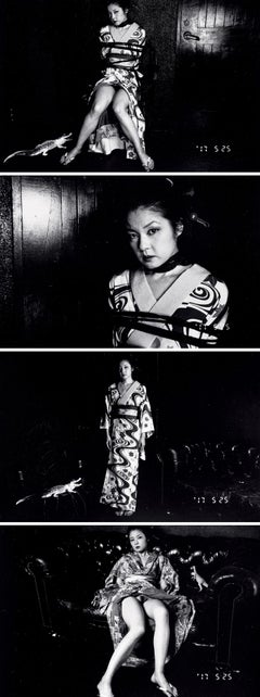 Photo-Mad Old Man A Turning 77 on 5.25.17, 4 Photographs By Nobuyoshi Araki
