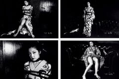 Vecchio pazzo della fotografia Un compleanno di 77 anni il 5.25.17, 4 fotografie di Nobuyoshi Araki