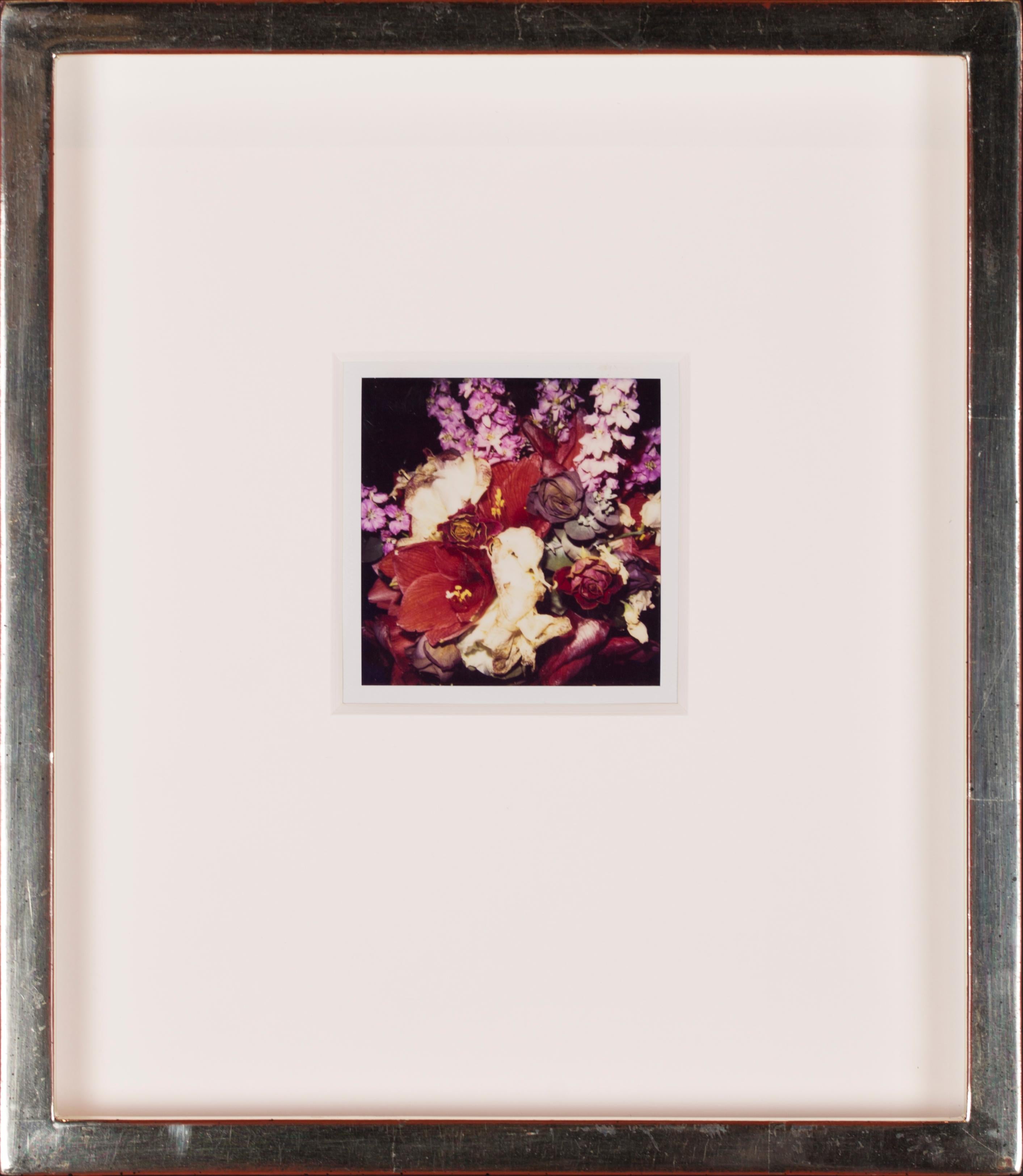 Set of 25 unique, individually custom-framed with UV filter plexiglass polaroids For Sale 5