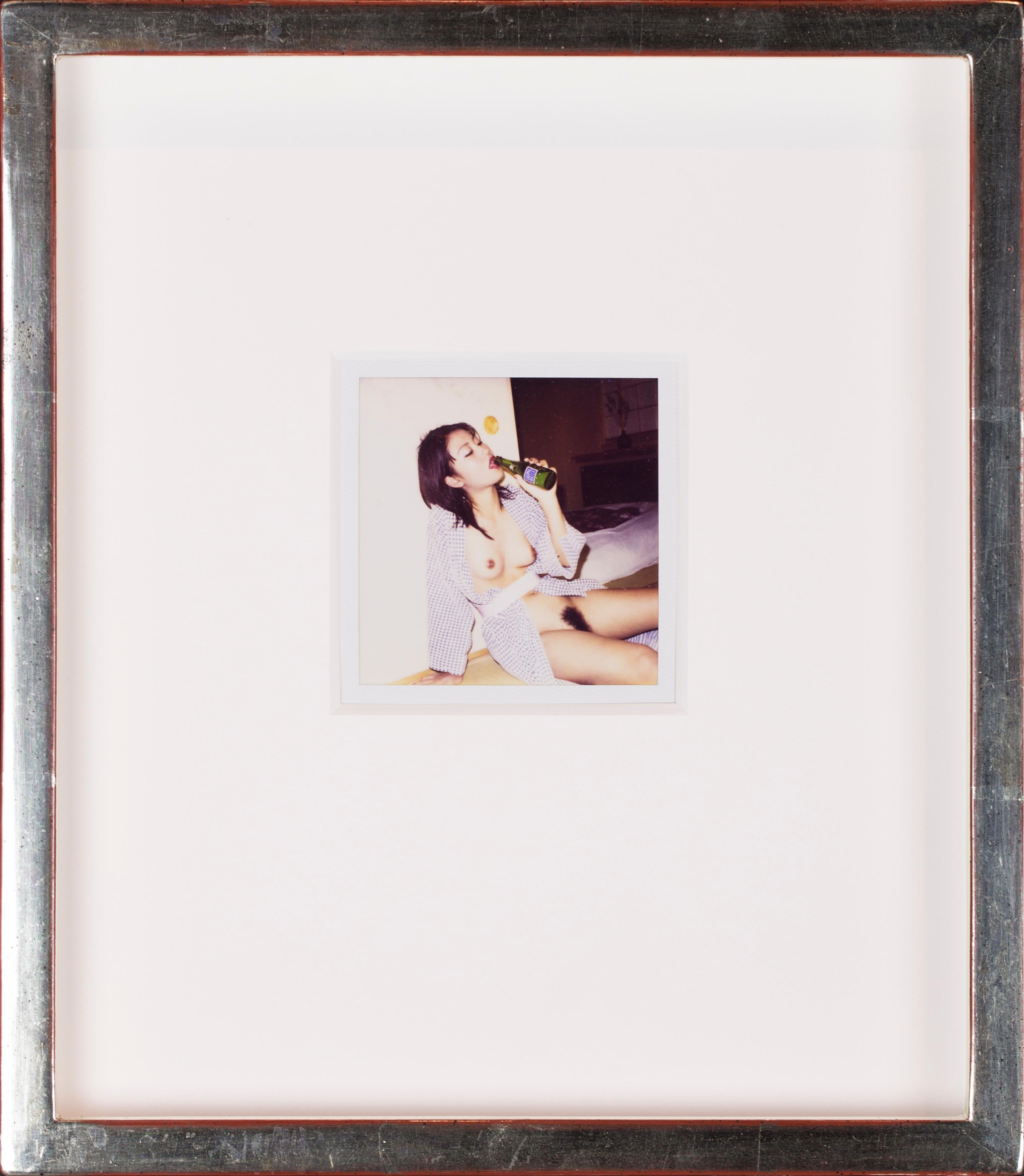 Set of 25 unique, individually custom-framed with UV filter plexiglass polaroids For Sale 7