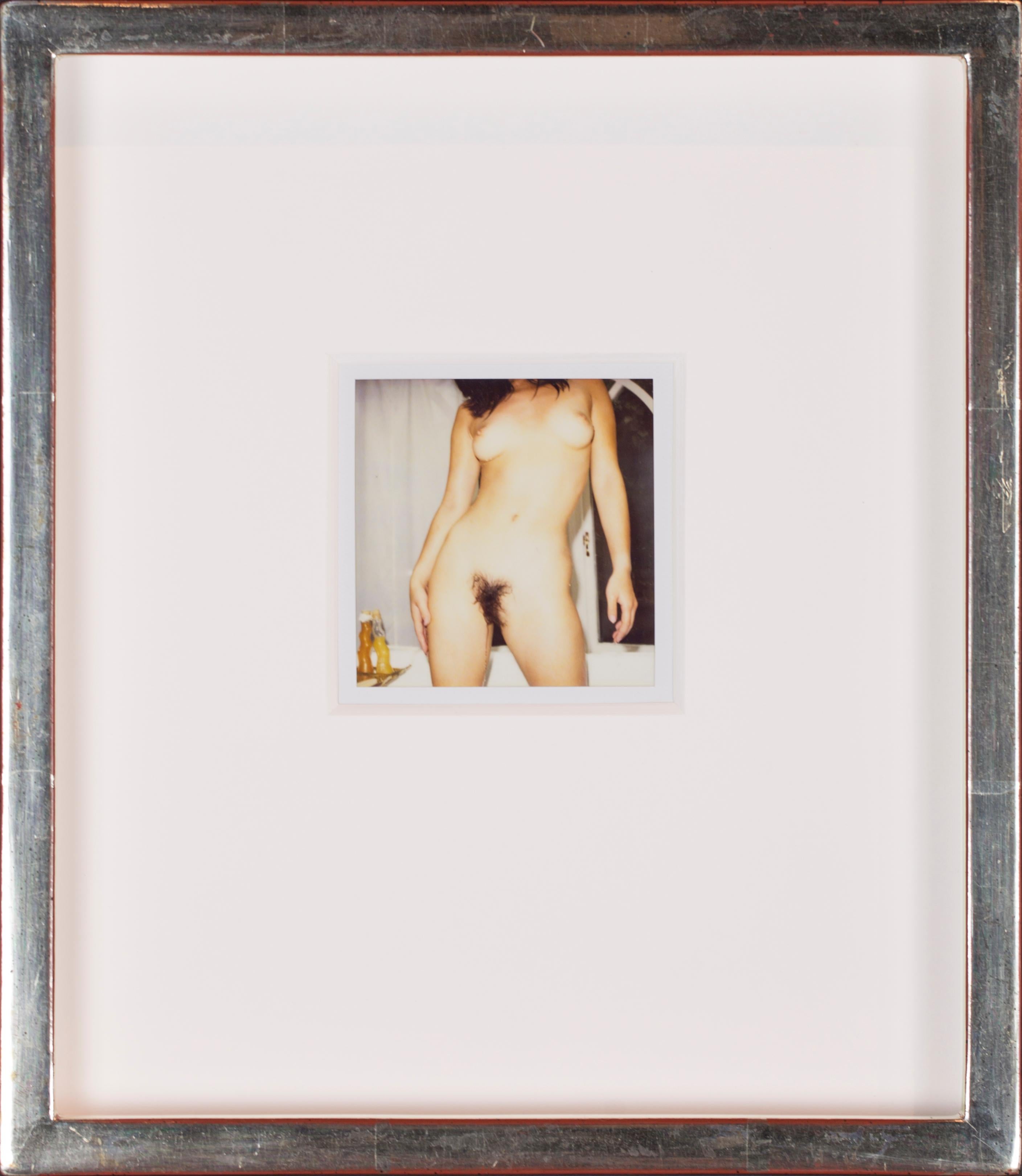 Set of 25 unique, individually custom-framed with UV filter plexiglass polaroids For Sale 11
