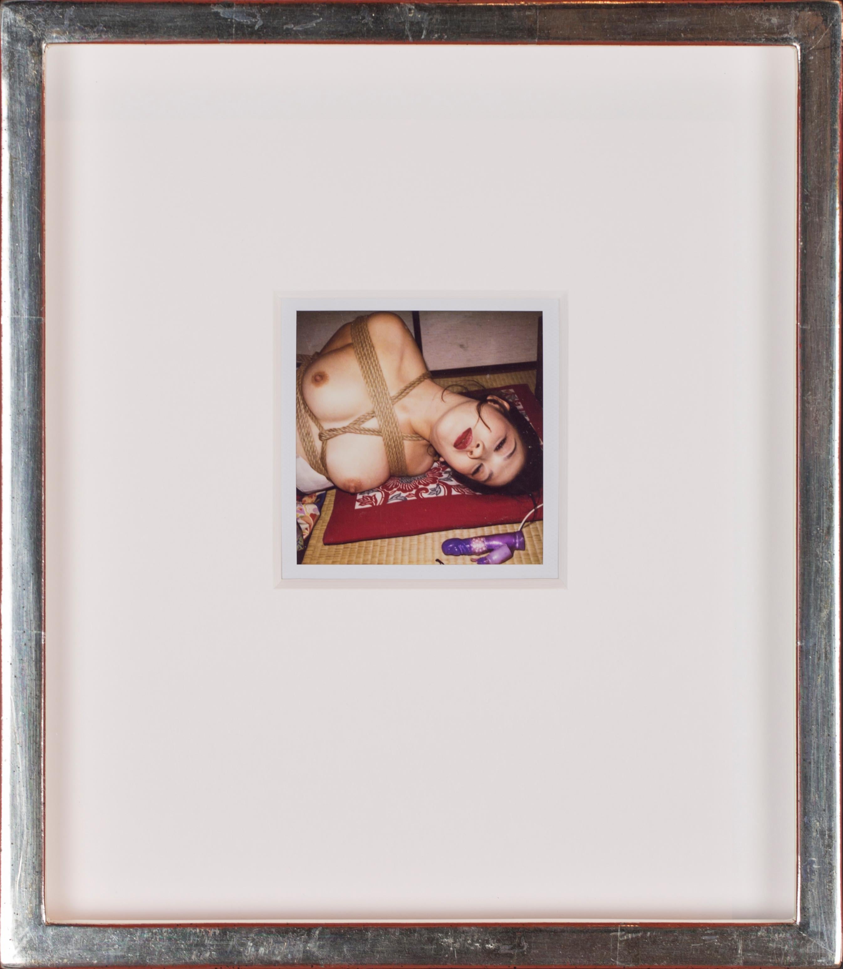 Set of 25 unique, individually custom-framed with UV filter plexiglass polaroids For Sale 13