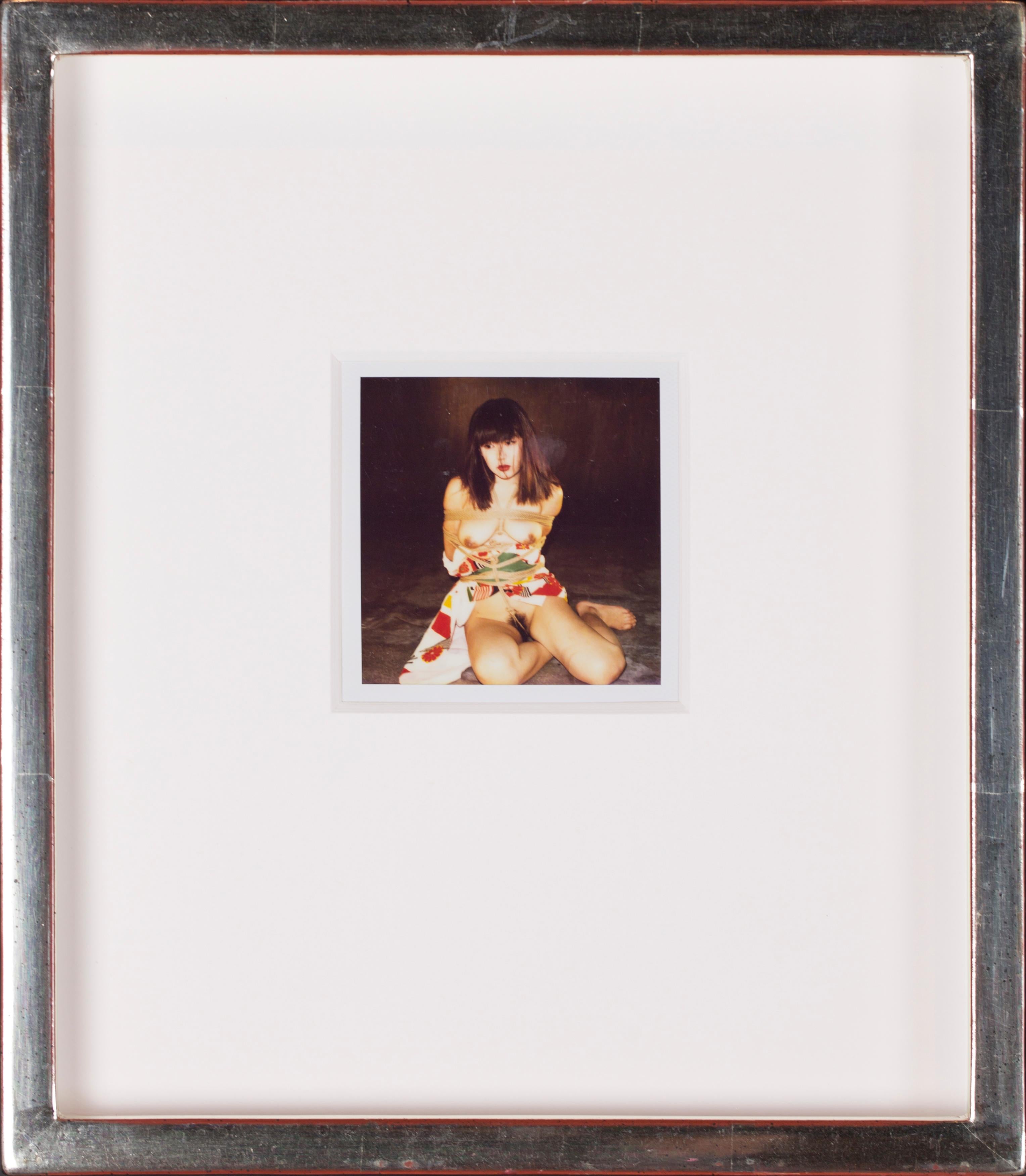 Set of 25 unique, individually custom-framed with UV filter plexiglass polaroids For Sale 2