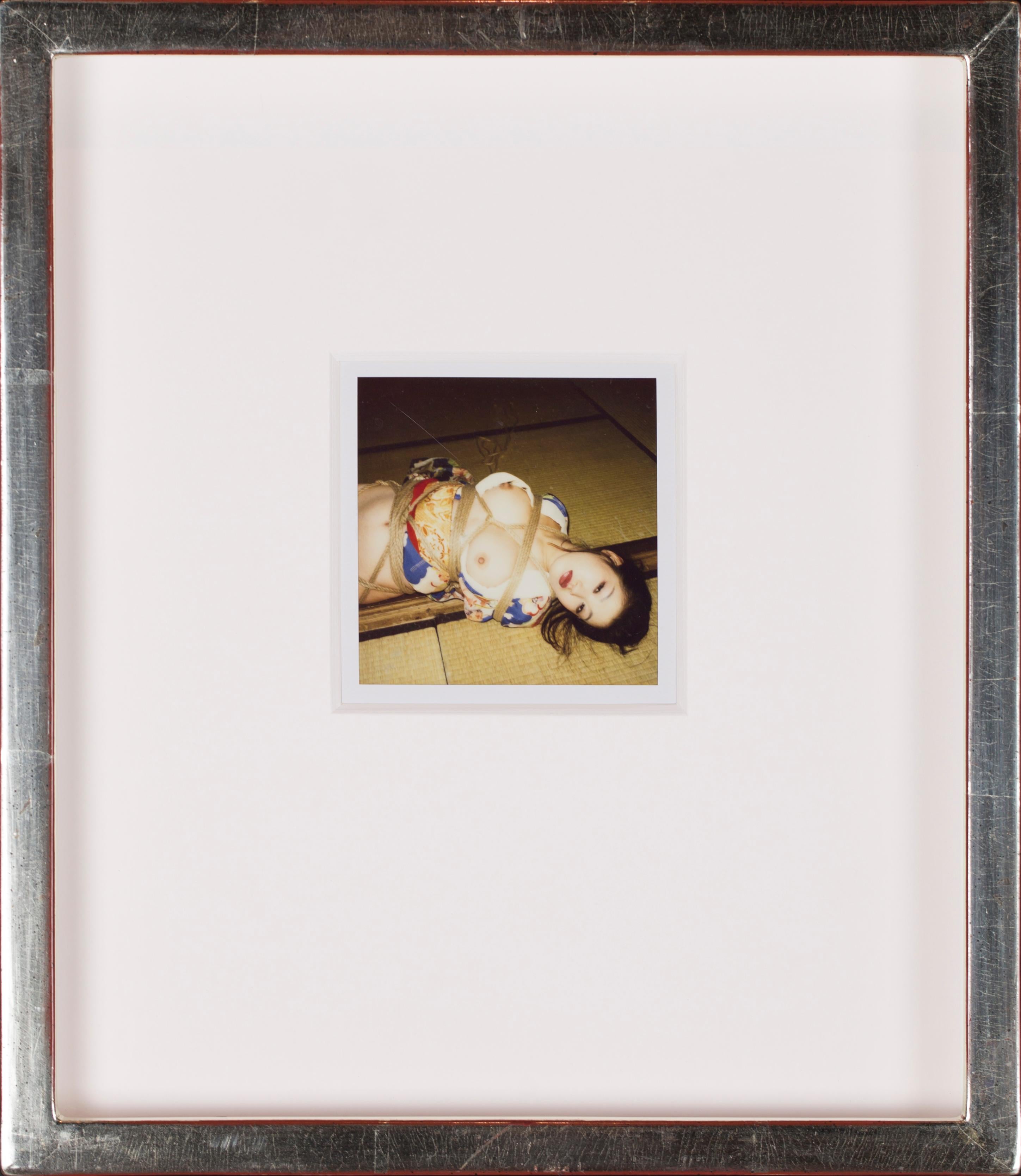 Set of 25 unique, individually custom-framed with UV filter plexiglass polaroids For Sale 4