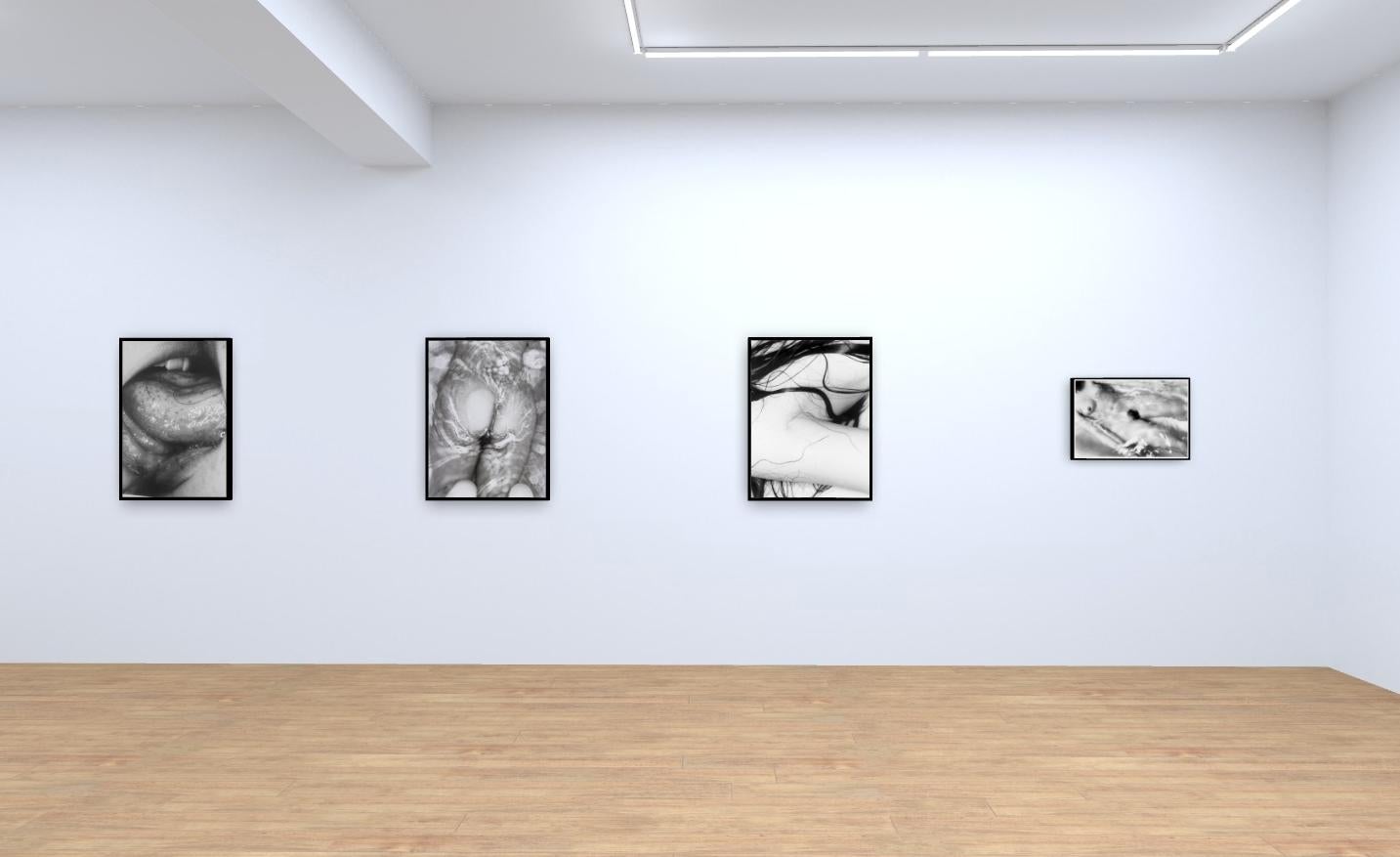 Sin título (Erotos) - Nobuyoshi Araki, Pelo, Hombro, Desnudo, Japonés, Fotografía en venta 1