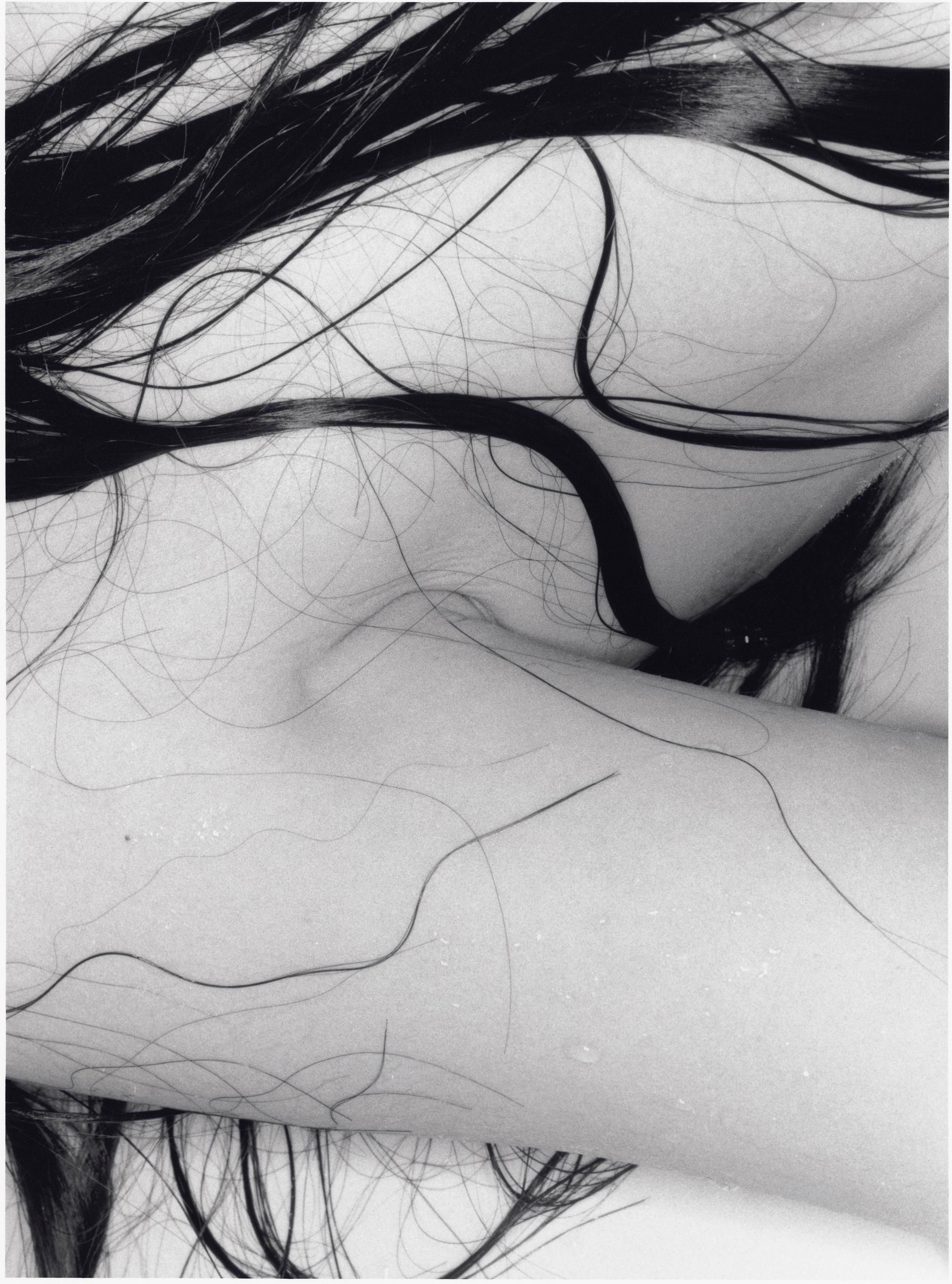 Nobuyoshi ARAKI (*1940, Japan)
Ohne Titel (Erotos), 1993
Gelatinesilberdruck
Blatt 101,6 x 76,2 cm (40 x 30 in.)
Nur drucken

- Nobuyoshi Araki
Nobuyoshi Araki (Tokio, 1940) ist ein in Tokio lebender Fotograf. Araki schloss sein Studium an der