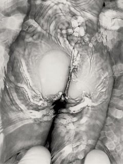 Vintage Untitled (Erotos) – Nobuyoshi Araki, Water, Back, Nude, Japanese, Photography