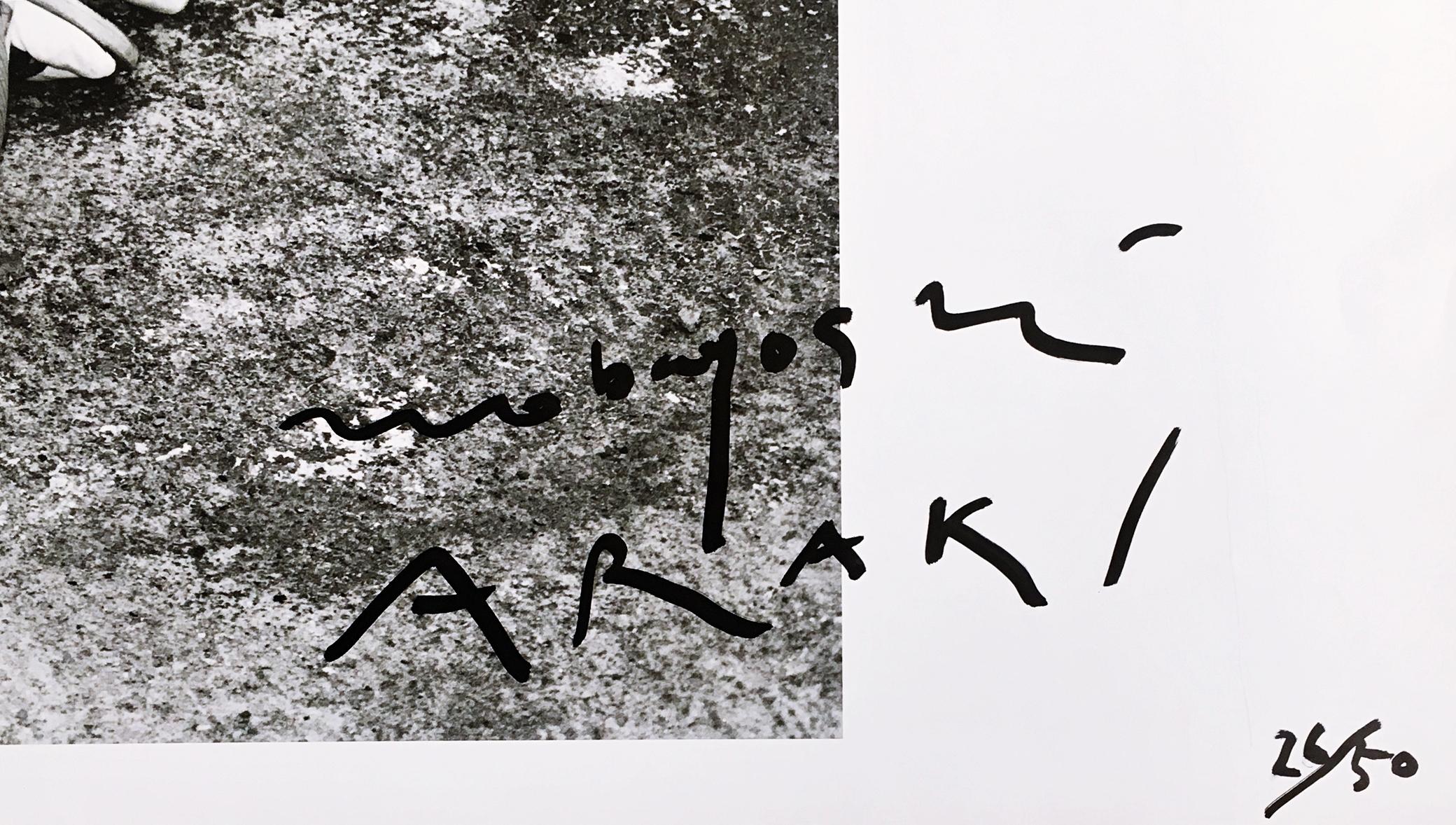 Privado Tokio, rara y deslumbrante litografía fotográfica de museo firmada 26/50 sobre desnudo a dos caras en venta 1
