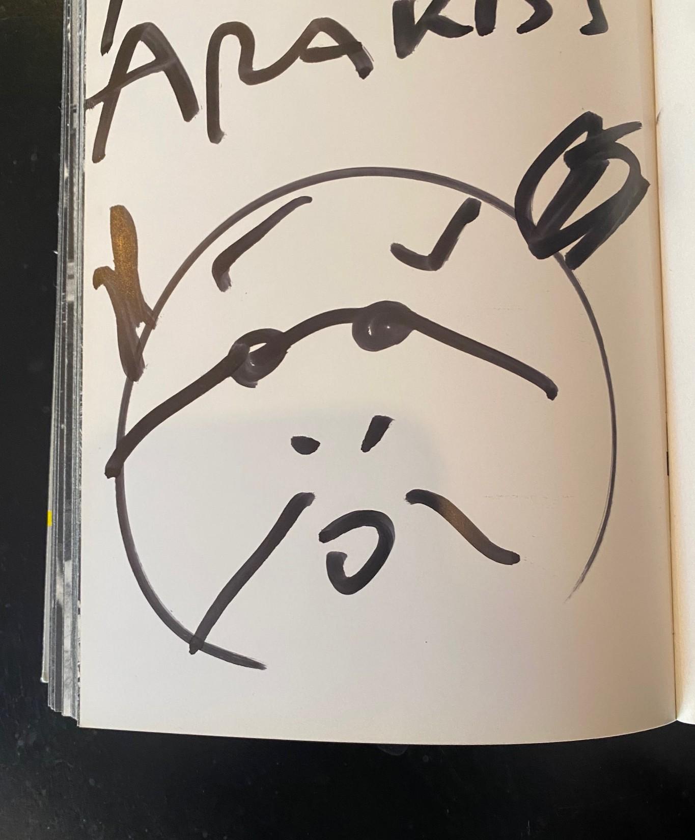 Nobuyoshi Araki, signierte Erstausgabe des Buches New York (Bücherbands 4) mit Zeichnung im Angebot 9