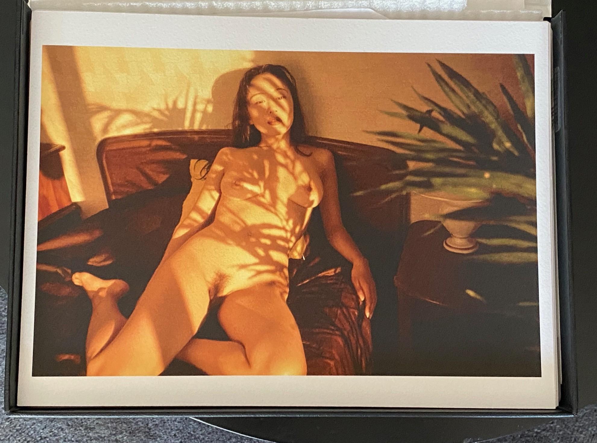 Nobuyoshi Araki Signierte limitierte Auflage Sexual Desire Portfolio I komplettes Set im Angebot 9