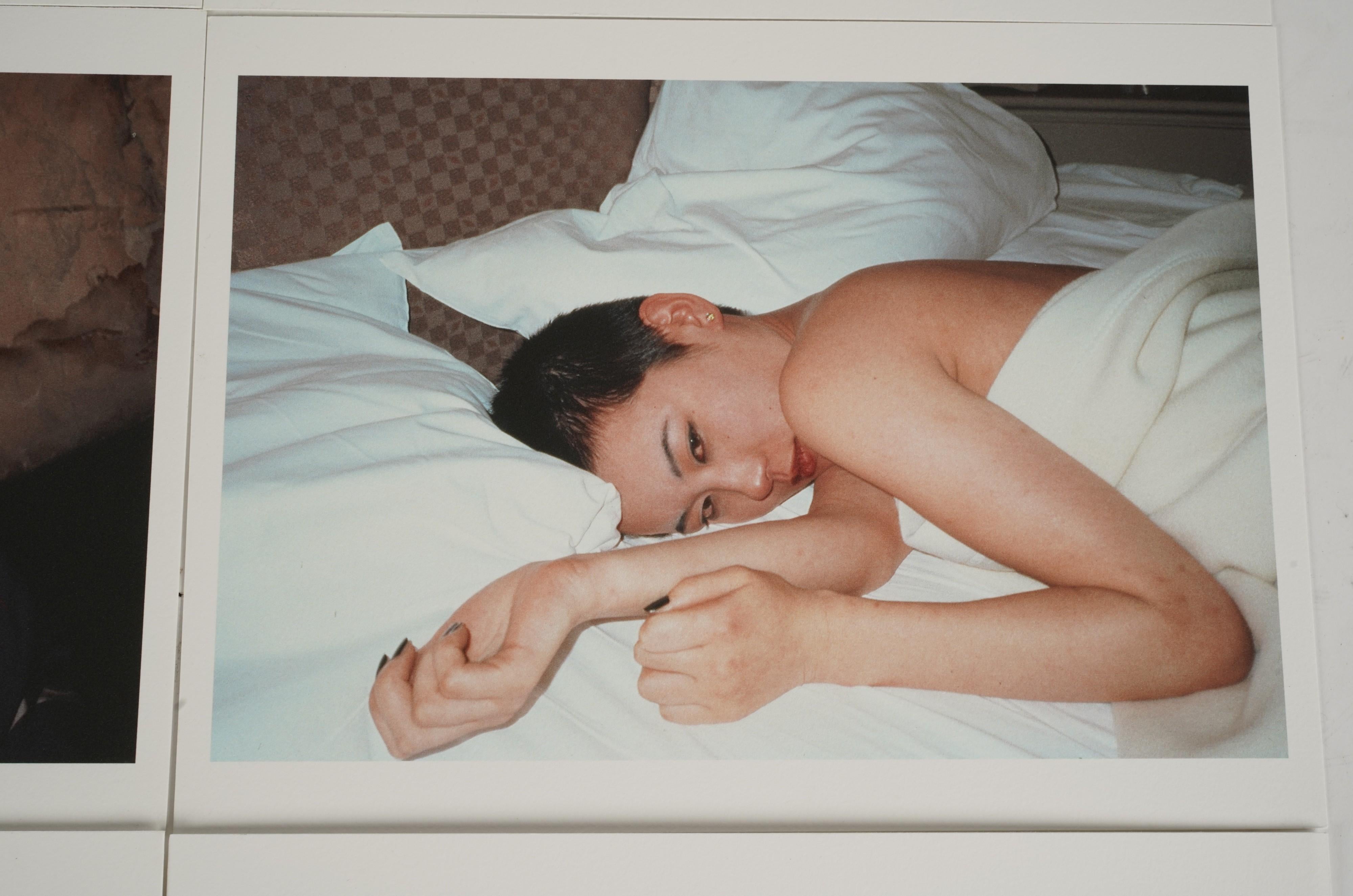 Nobuyoshi Araki Signierte limitierte Auflage Sexual Desire Portfolio I komplettes Set (Japanisch) im Angebot