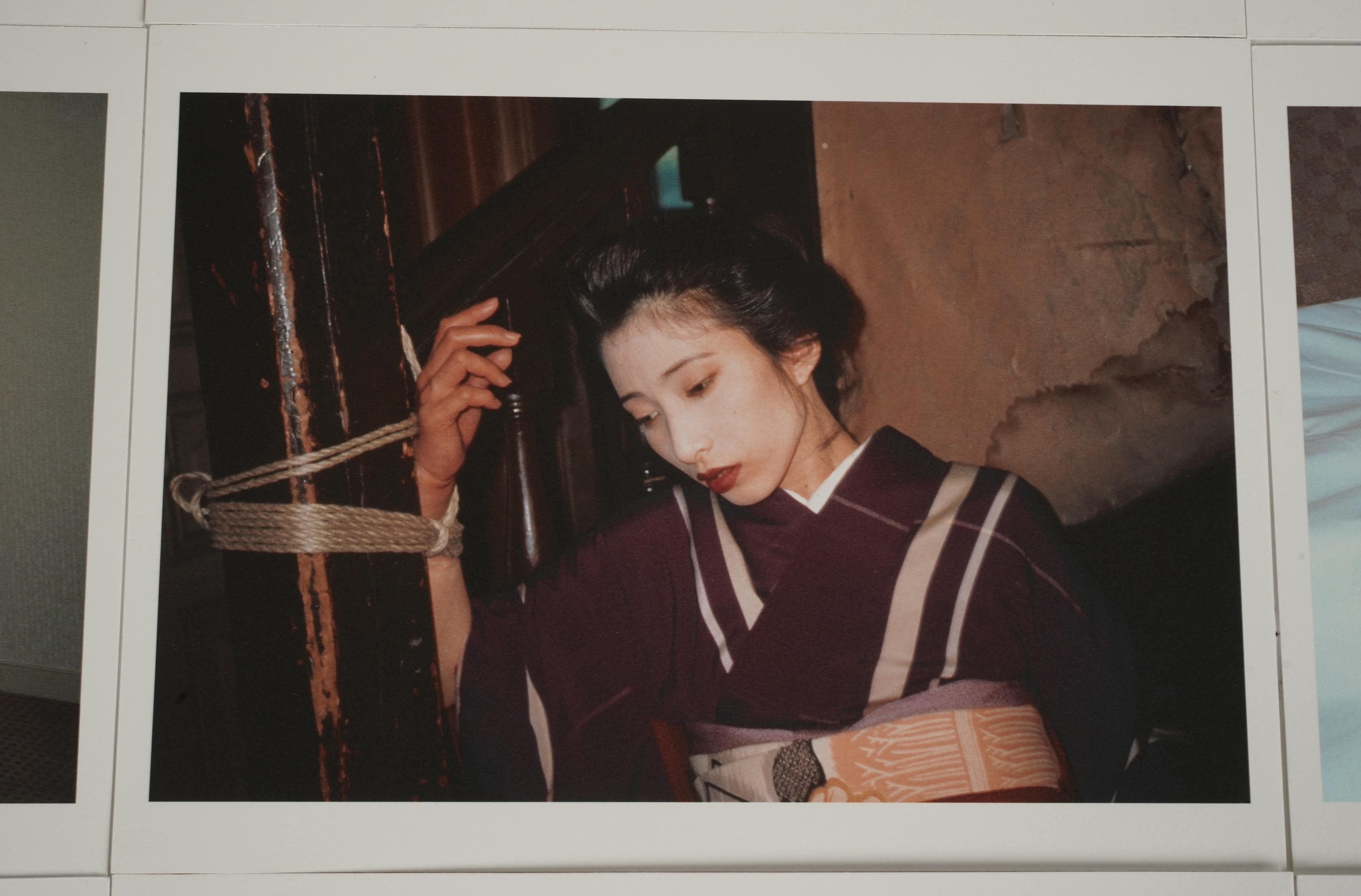 Nobuyoshi Araki Signierte limitierte Auflage Sexual Desire Portfolio I komplettes Set im Zustand „Gut“ im Angebot in Studio City, CA