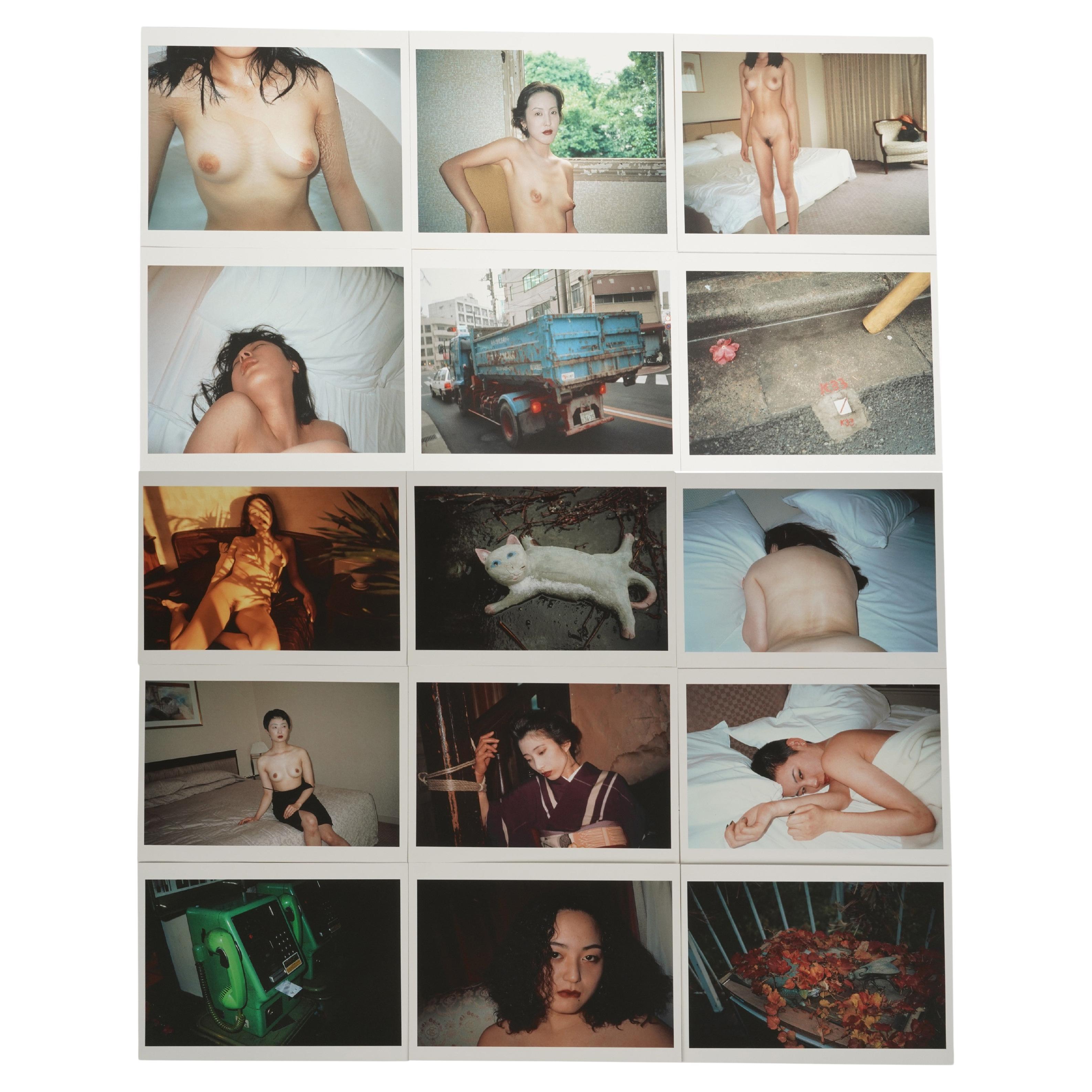 Nobuyoshi Araki Signed Limited Edition Sexual Desire Portfolio I Complete Set
