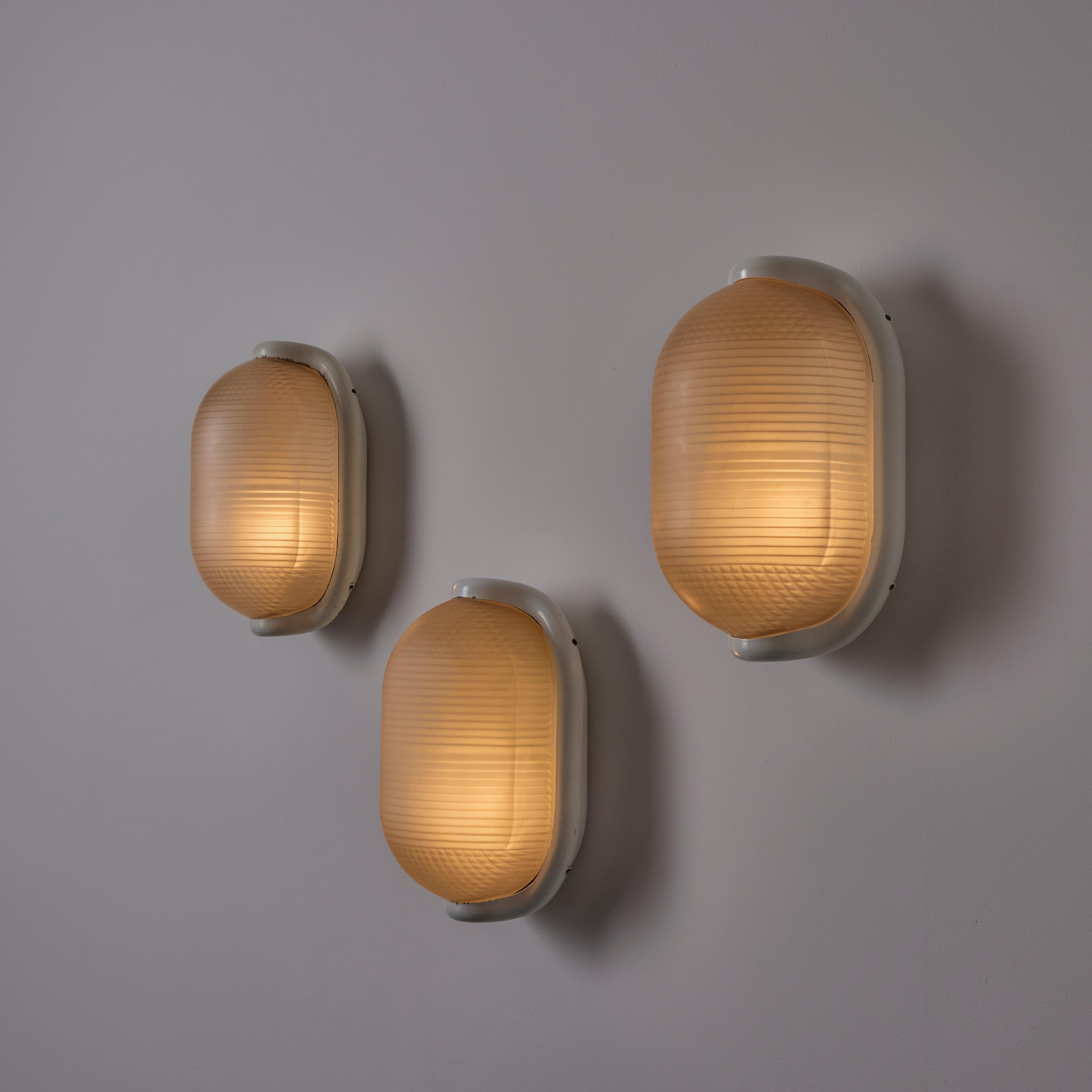 Wandleuchter „Noce“ von Achille Castiglioni für Flos (Aluminium) im Angebot