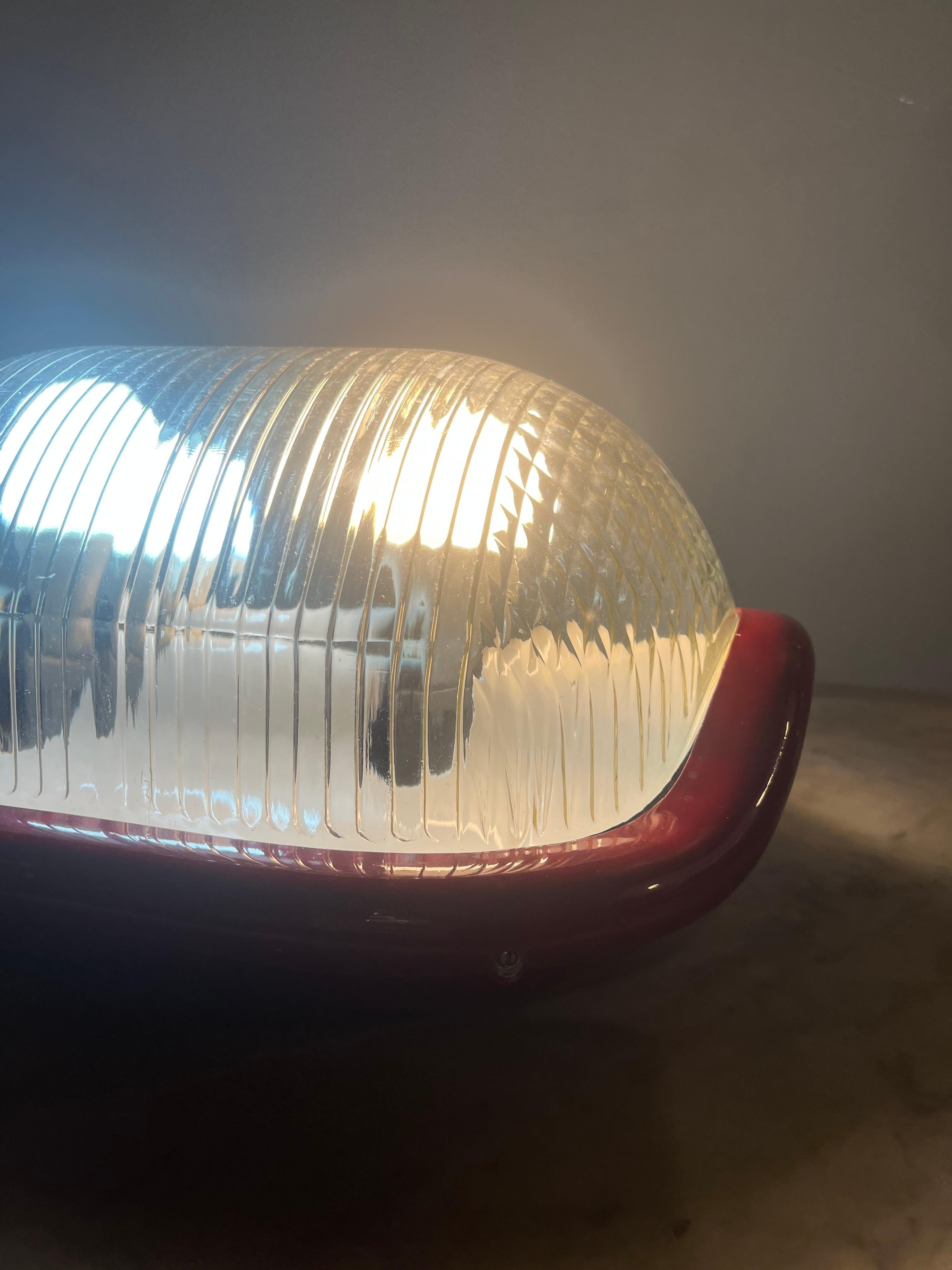Noce t floor and table lamp by Achille Castiflioni for Flos In Good Condition In Catania, IT