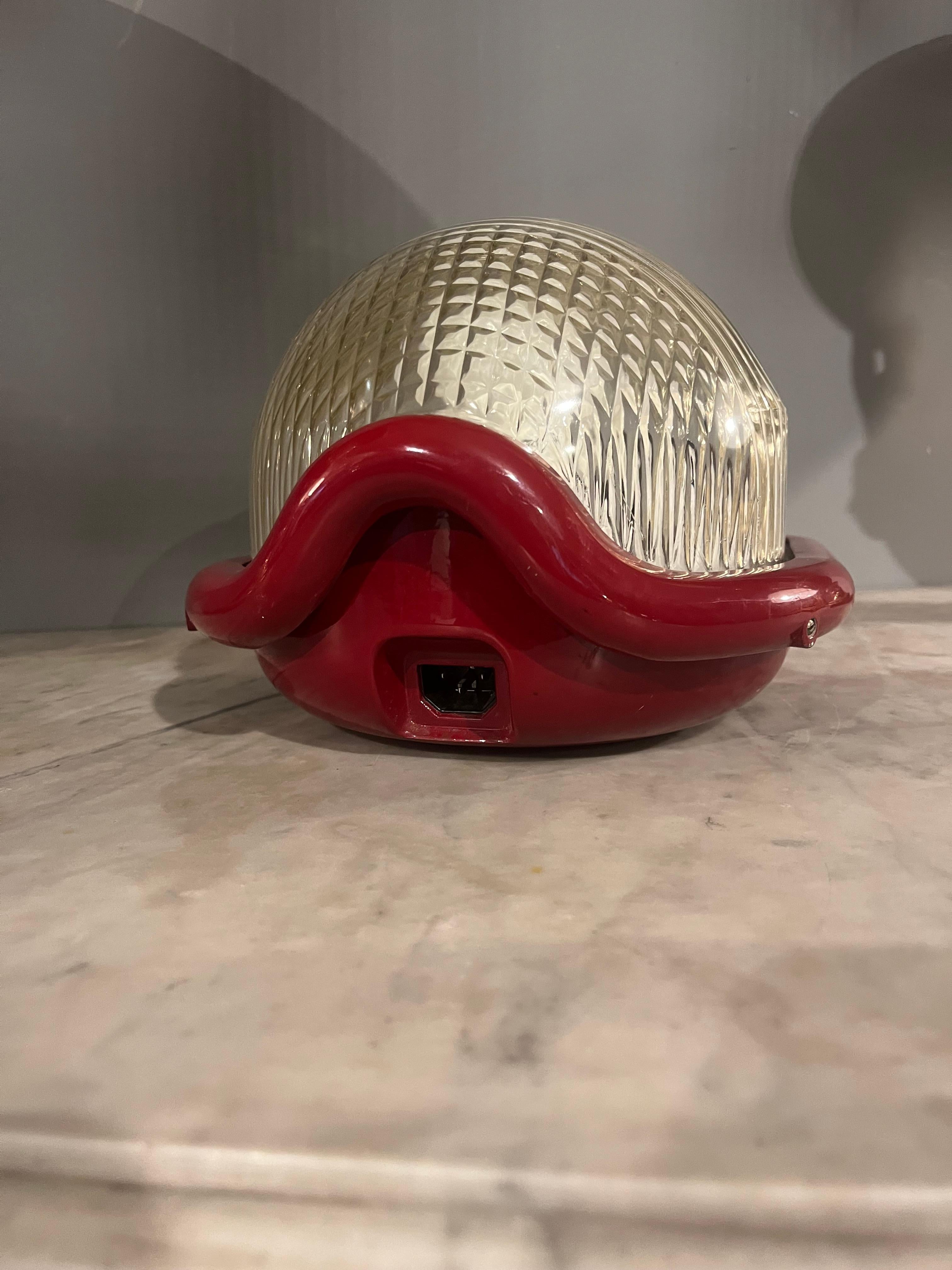 Late 20th Century Noce t floor and table lamp by Achille Castiflioni for Flos