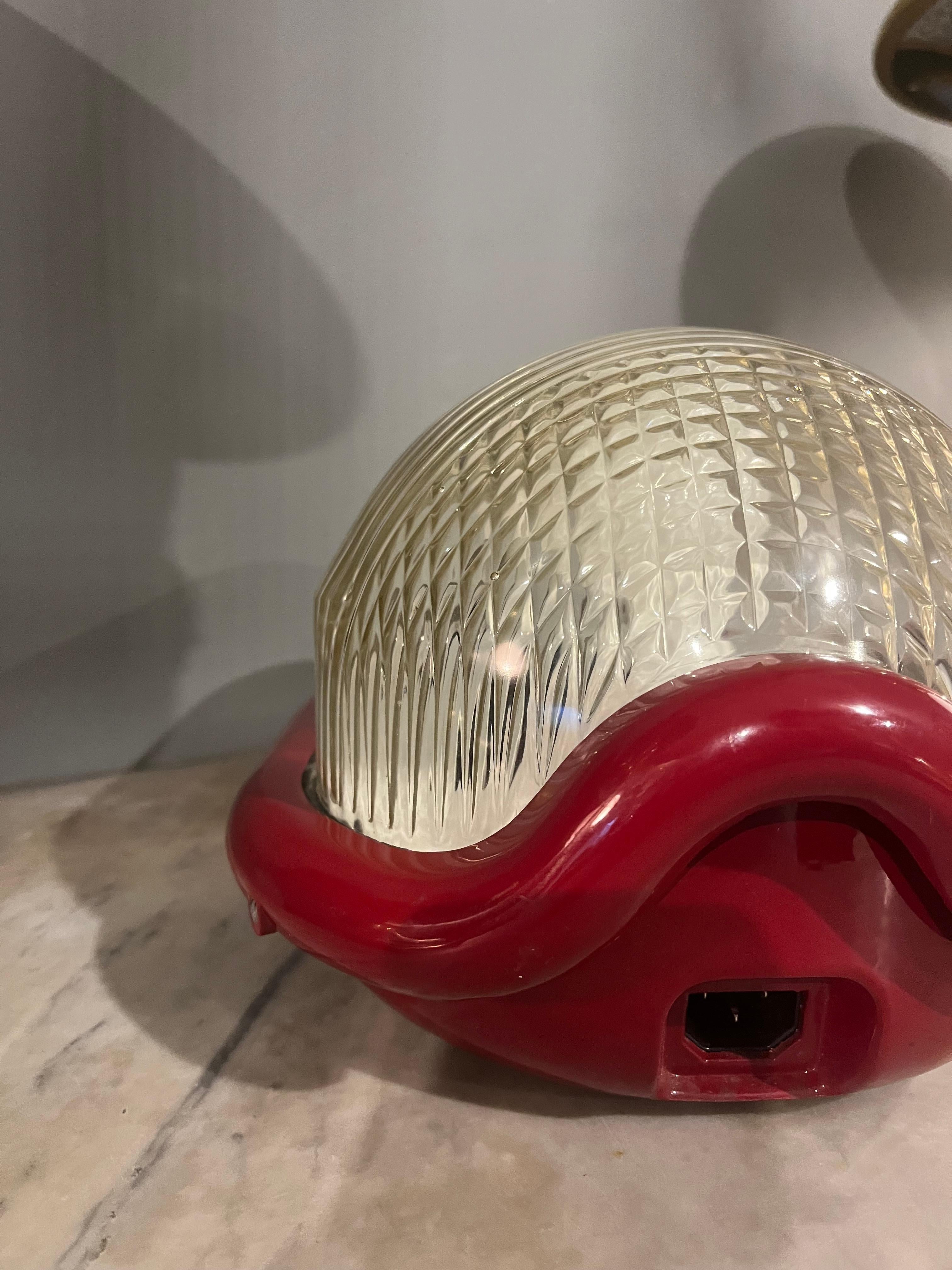 Metal Noce t floor and table lamp by Achille Castiflioni for Flos