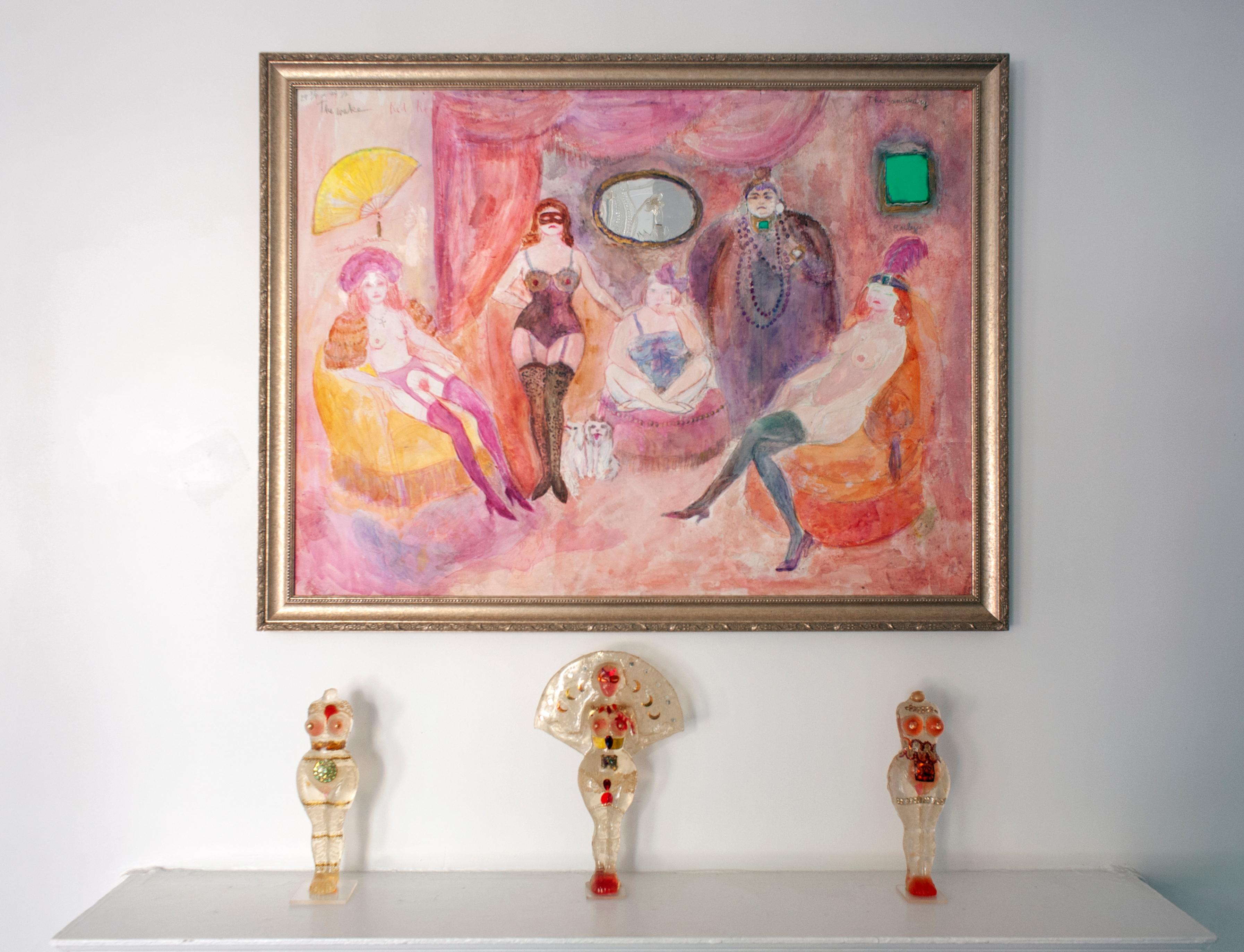 El Santuario - Painting de Noche Crist