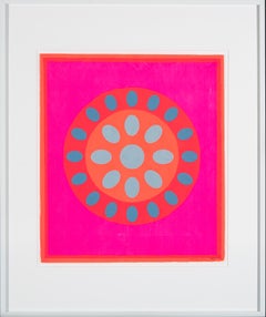 Pop Art rose « In the Sun », années 1960