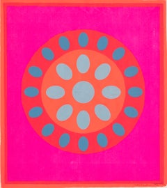 Pink Pop Art "In the Sun", 1960s