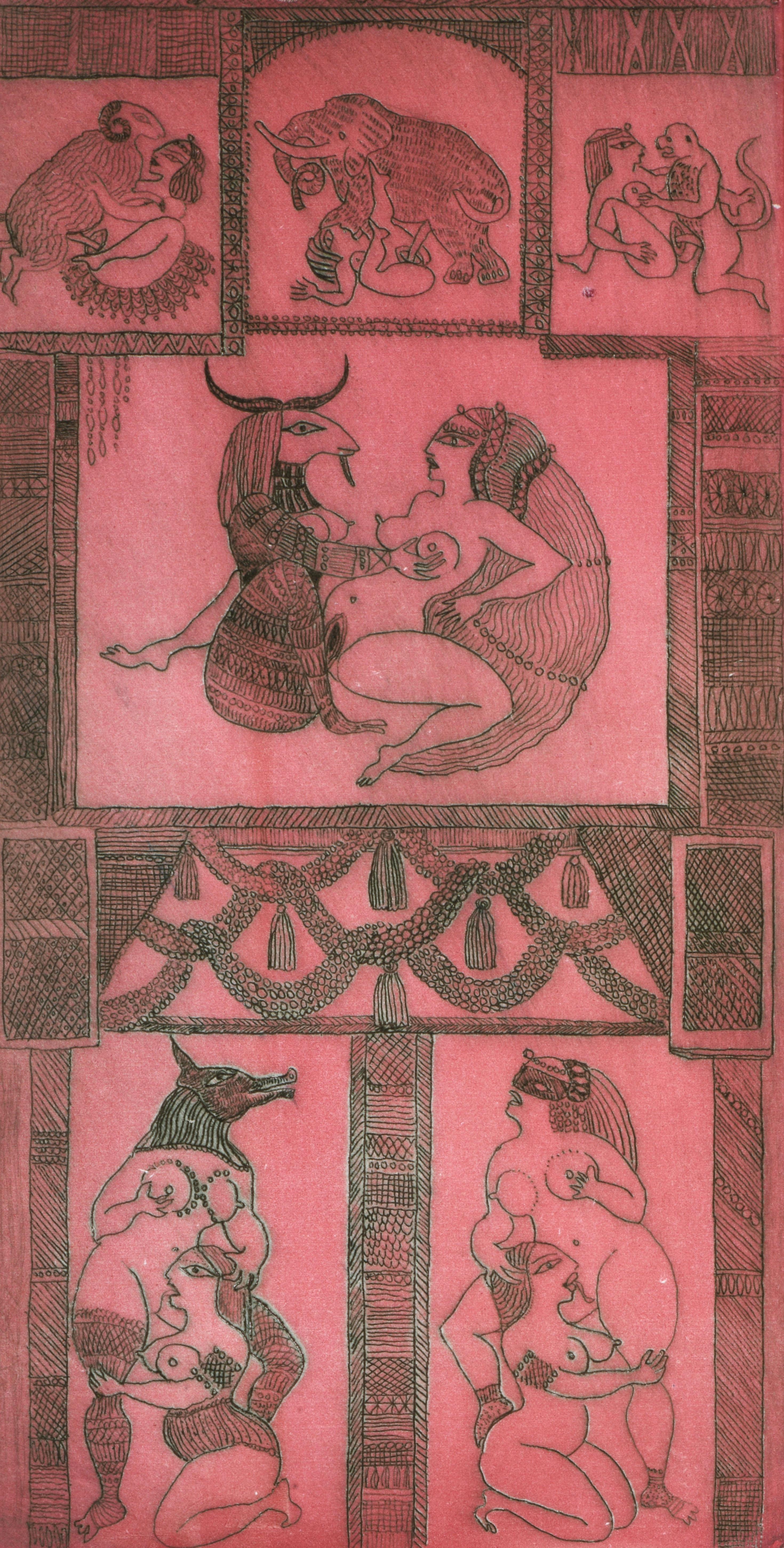 Noche Crist Animal Print - Women Loving Woomen