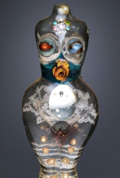 Akt-Skulptur von Noche Crist