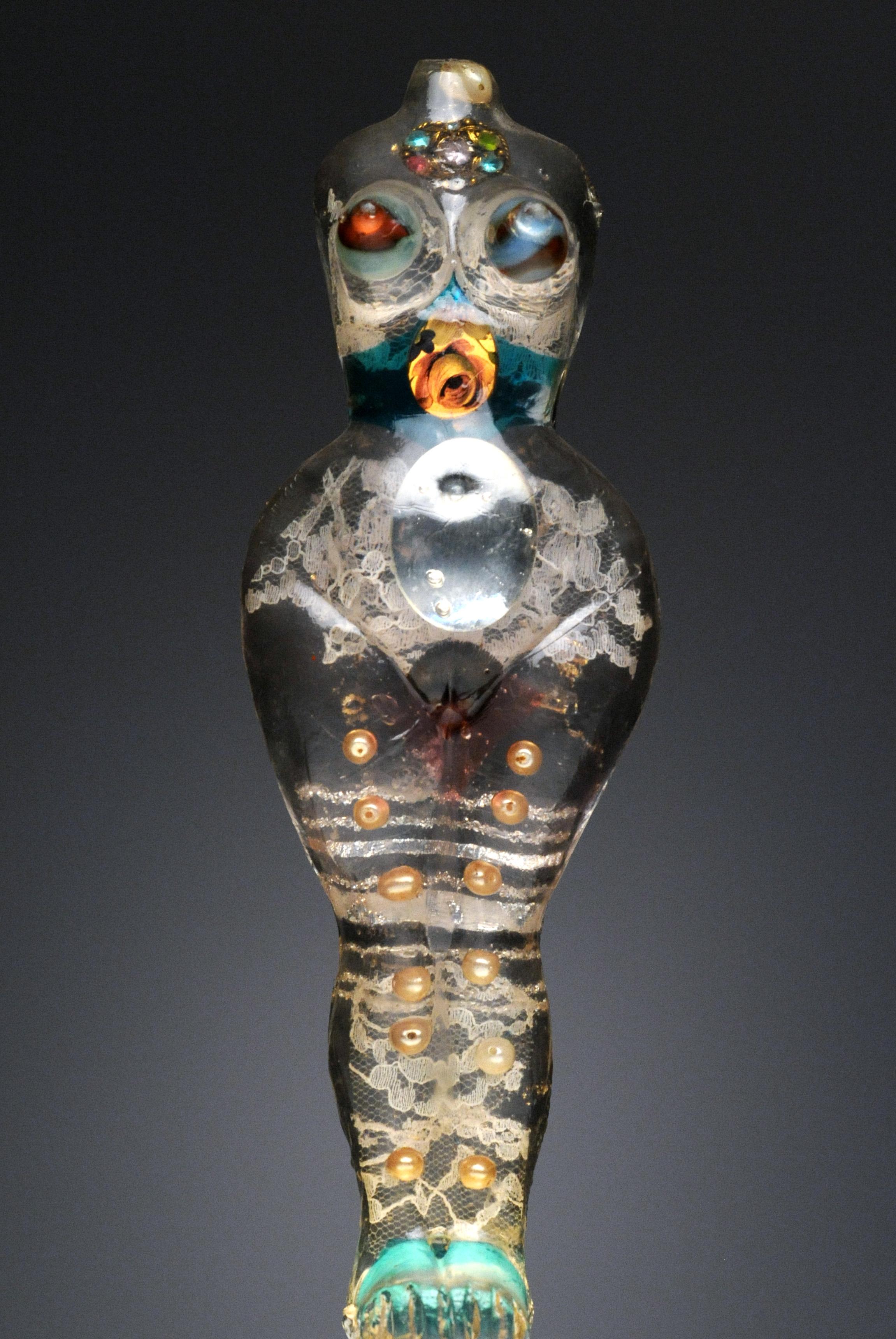 Akt-Skulptur von Noche Crist im Angebot 2
