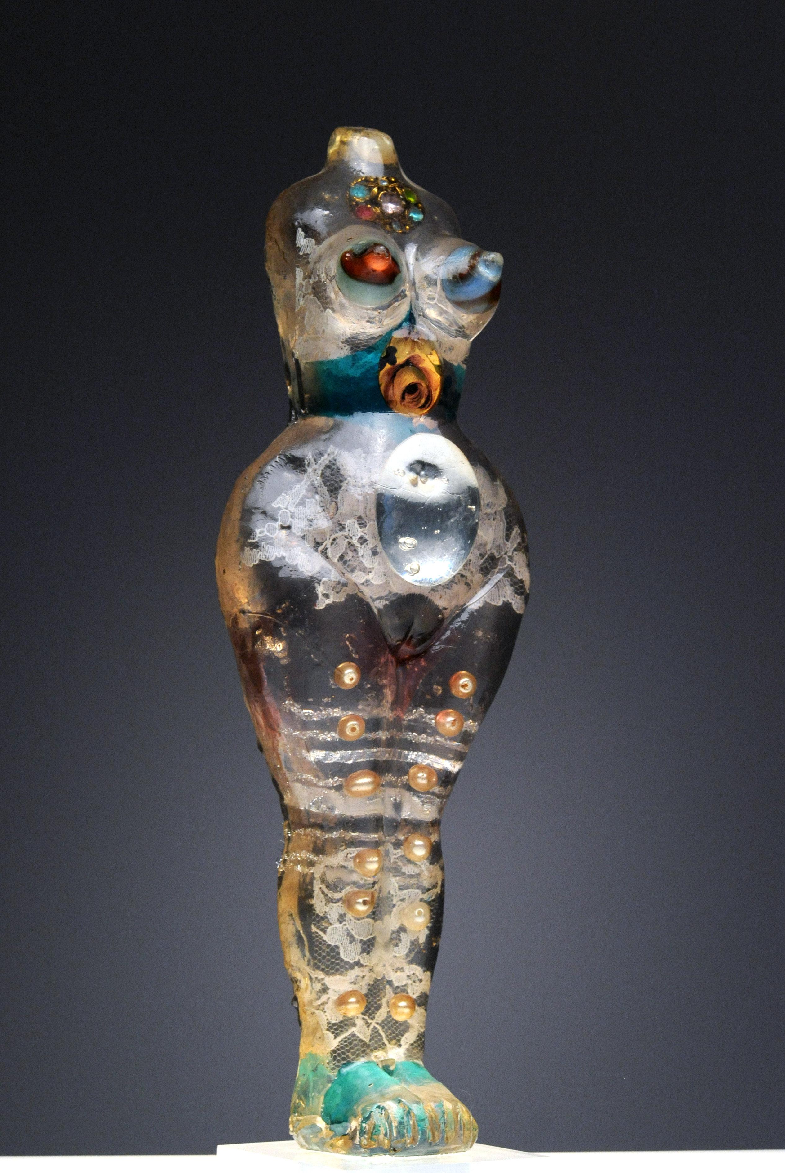 Akt-Skulptur von Noche Crist im Angebot 3