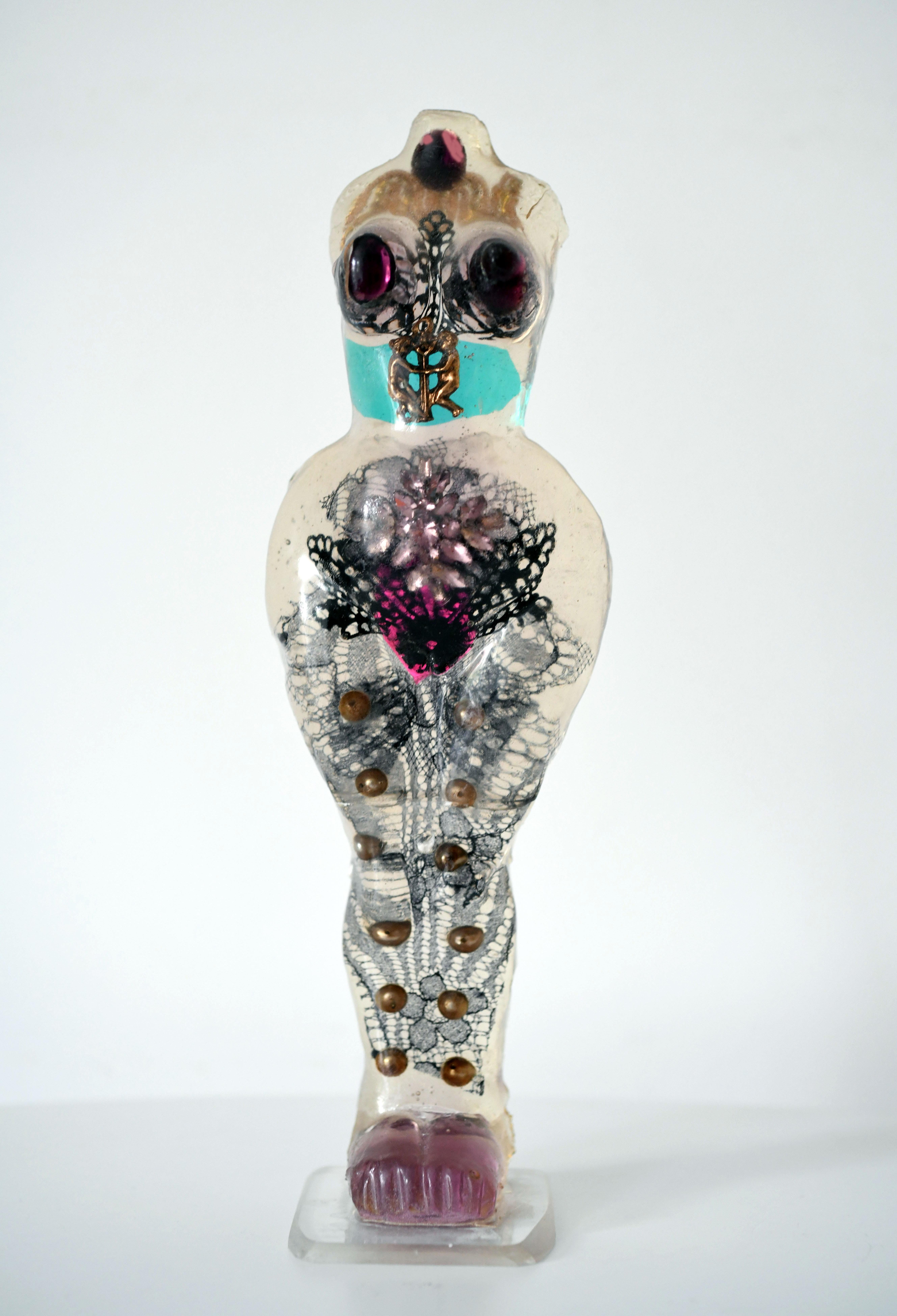 Noche Crist Escultura desnuda en venta 2