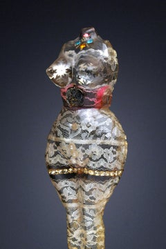 Akt-Skulptur von Noche Crist