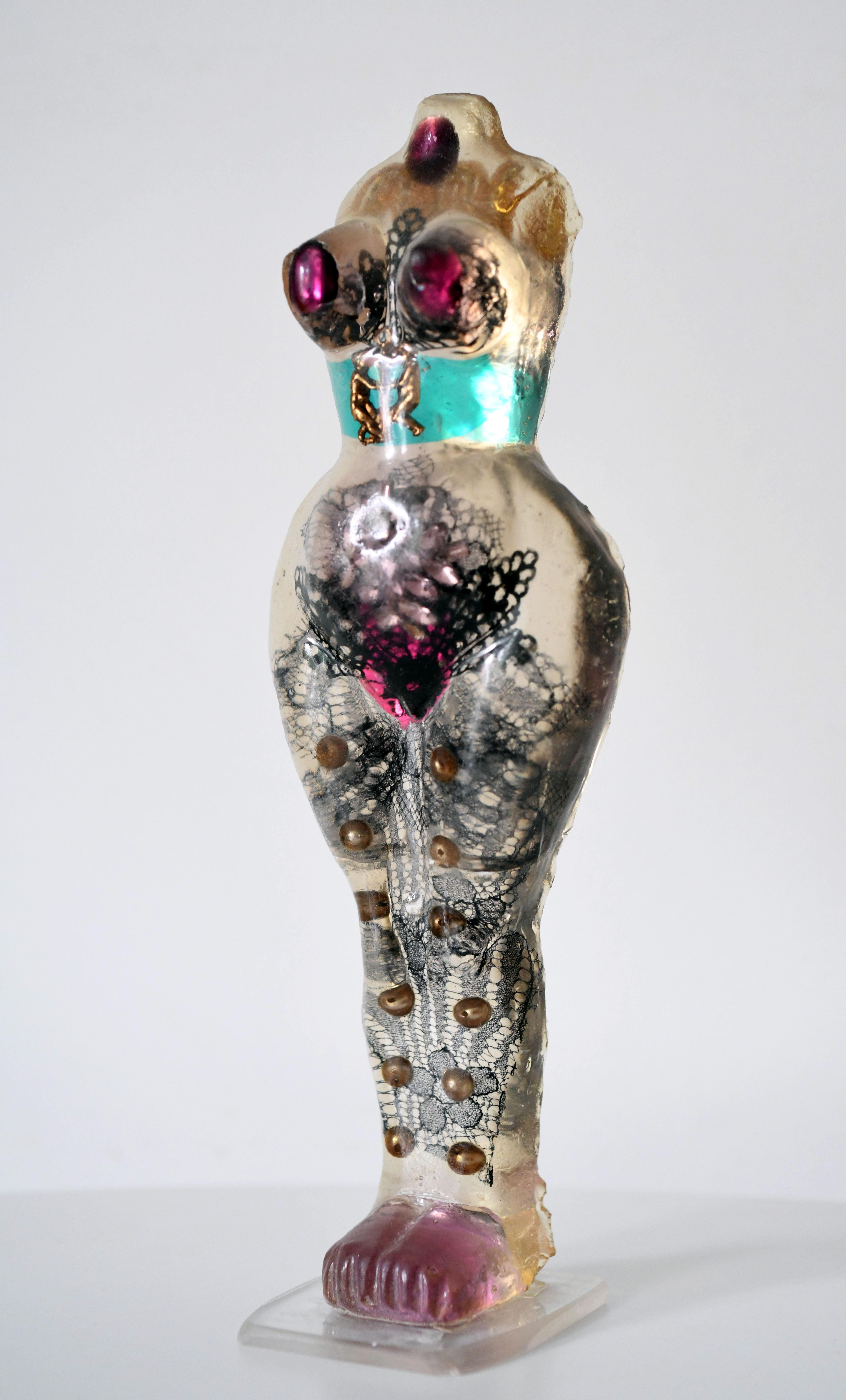 Noche Crist Escultura desnuda en venta 4