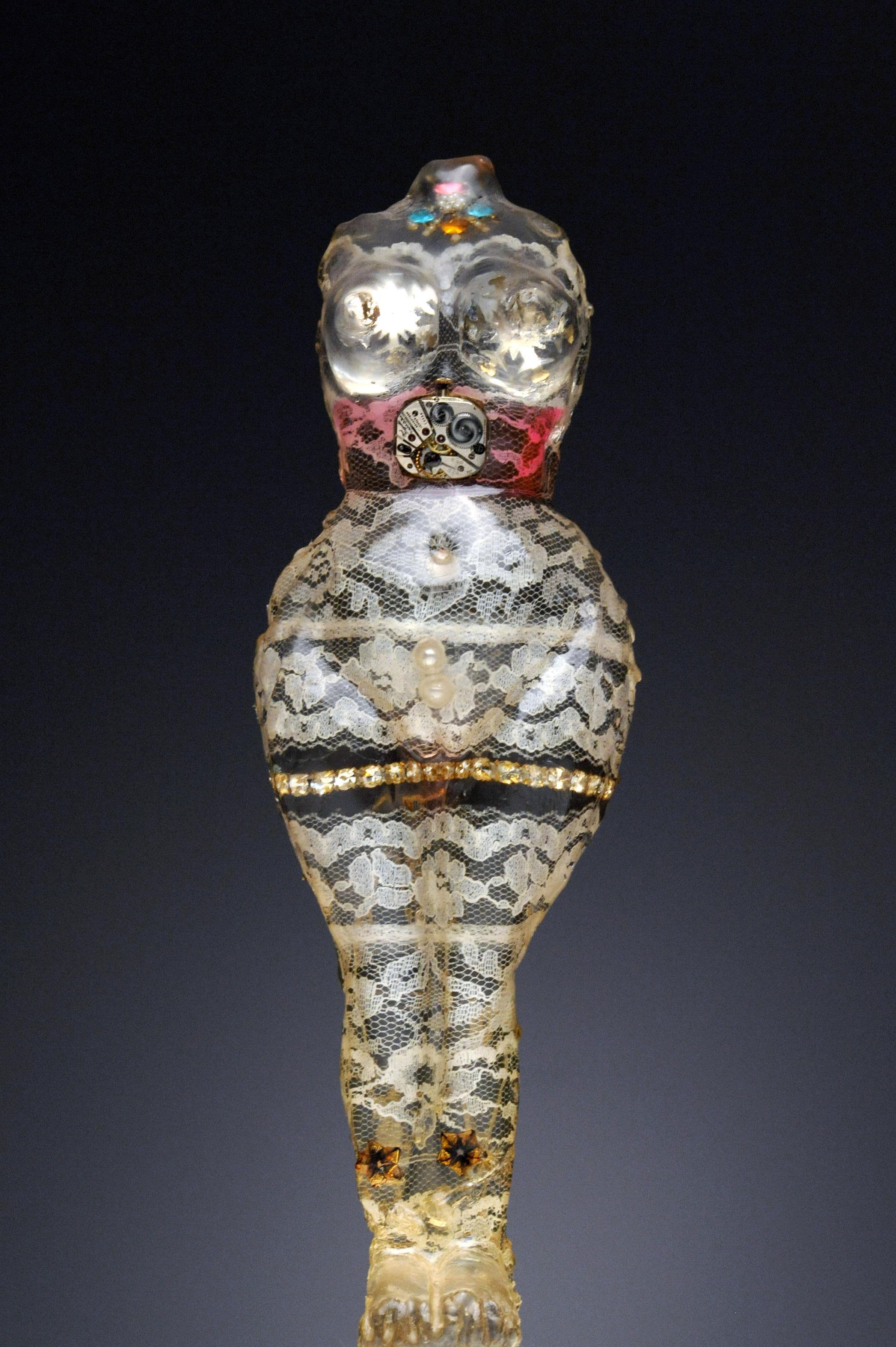 Akt-Skulptur von Noche Crist im Angebot 5