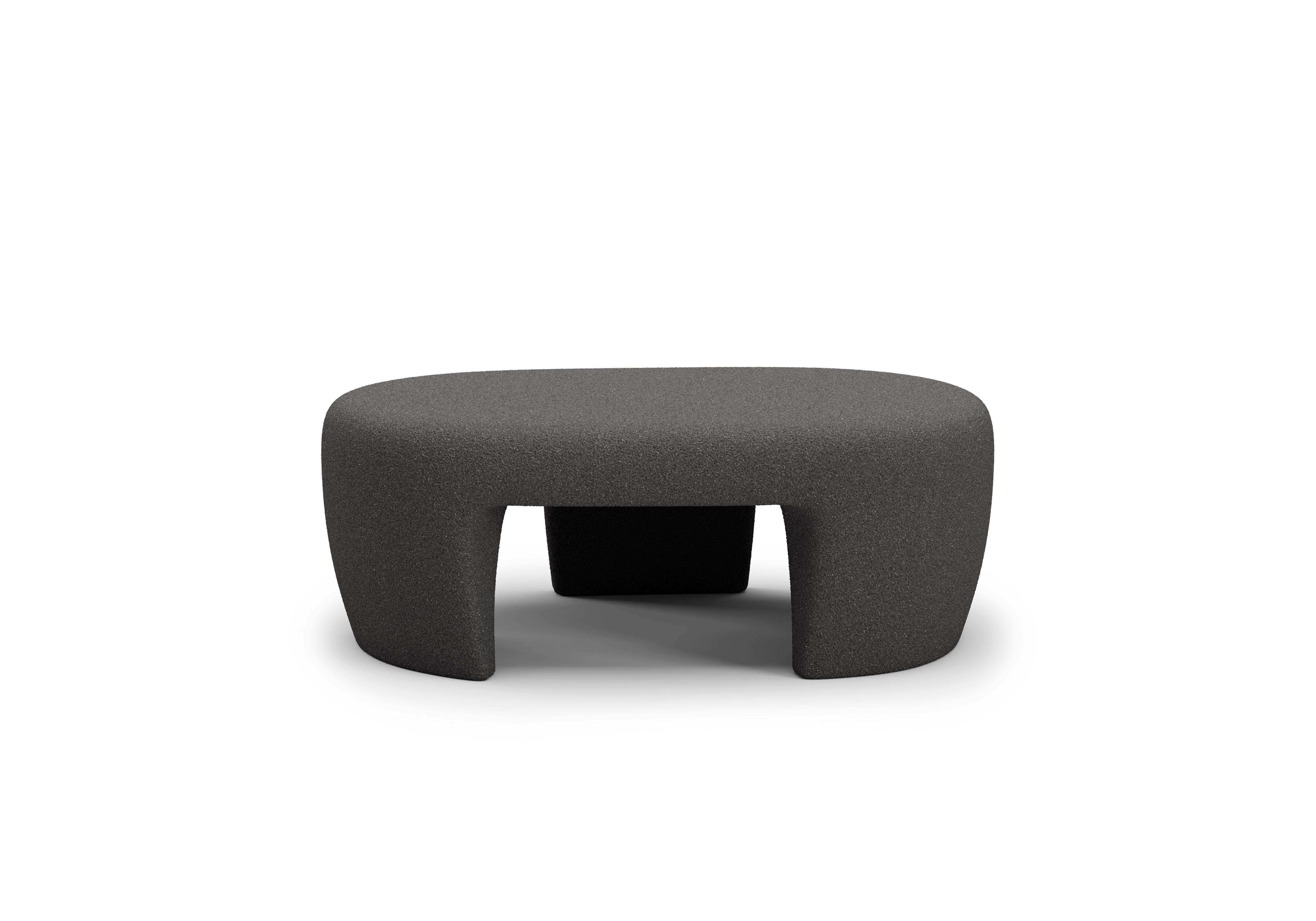 Table basse Noche Nixie M par SNOC
Dimensions : L 96 x P 71 x H 33 cm : L 96 x P 71 x H 33 cm.
MATERIAL : Grès. 


Snoc
Depuis sa fondation en 2004, l'histoire de la SNOC se confond avec celle du design international. Chaque chapitre est écrit avec