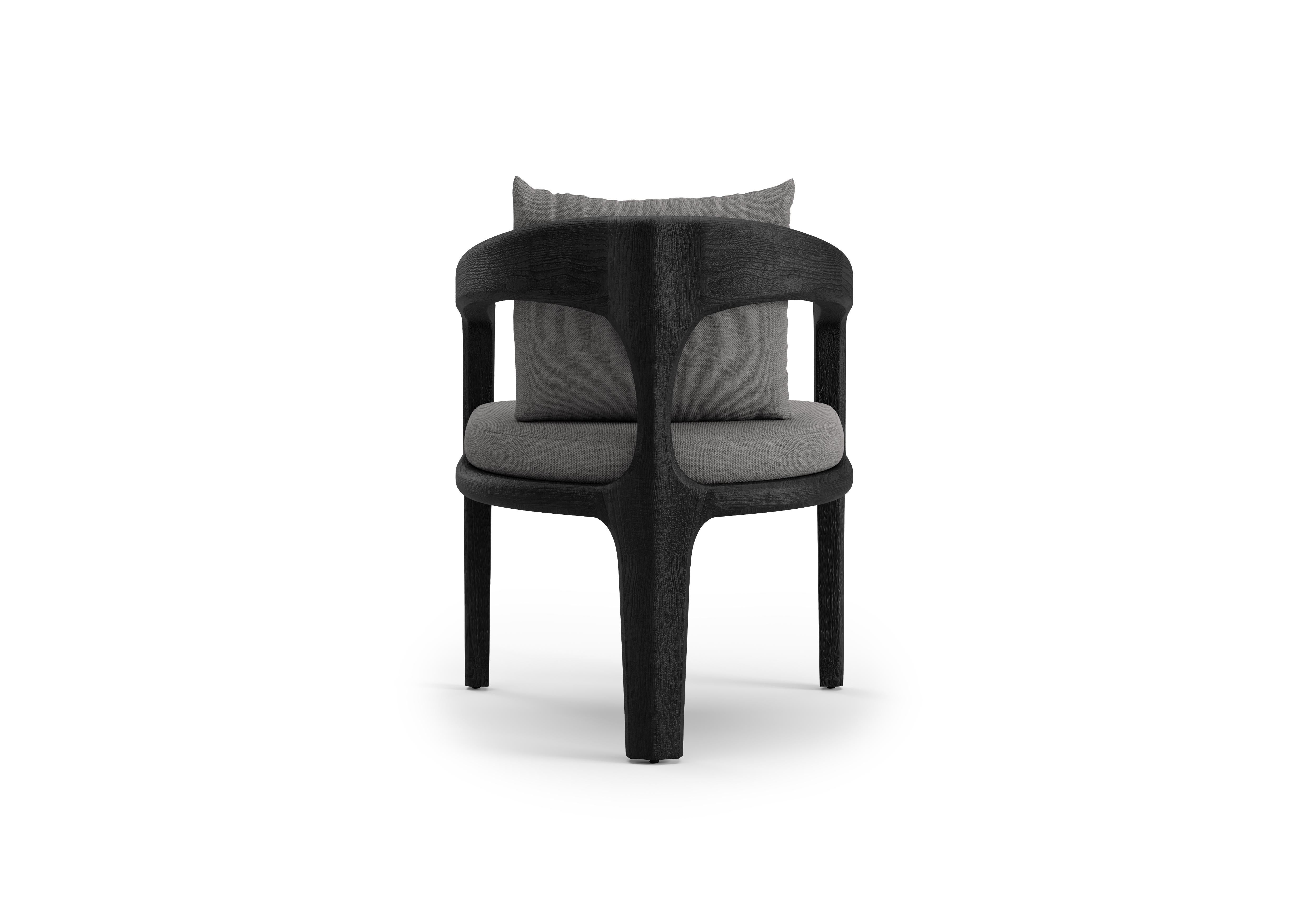 Turkish Noche Whale Dining Chair by SNOC For Sale