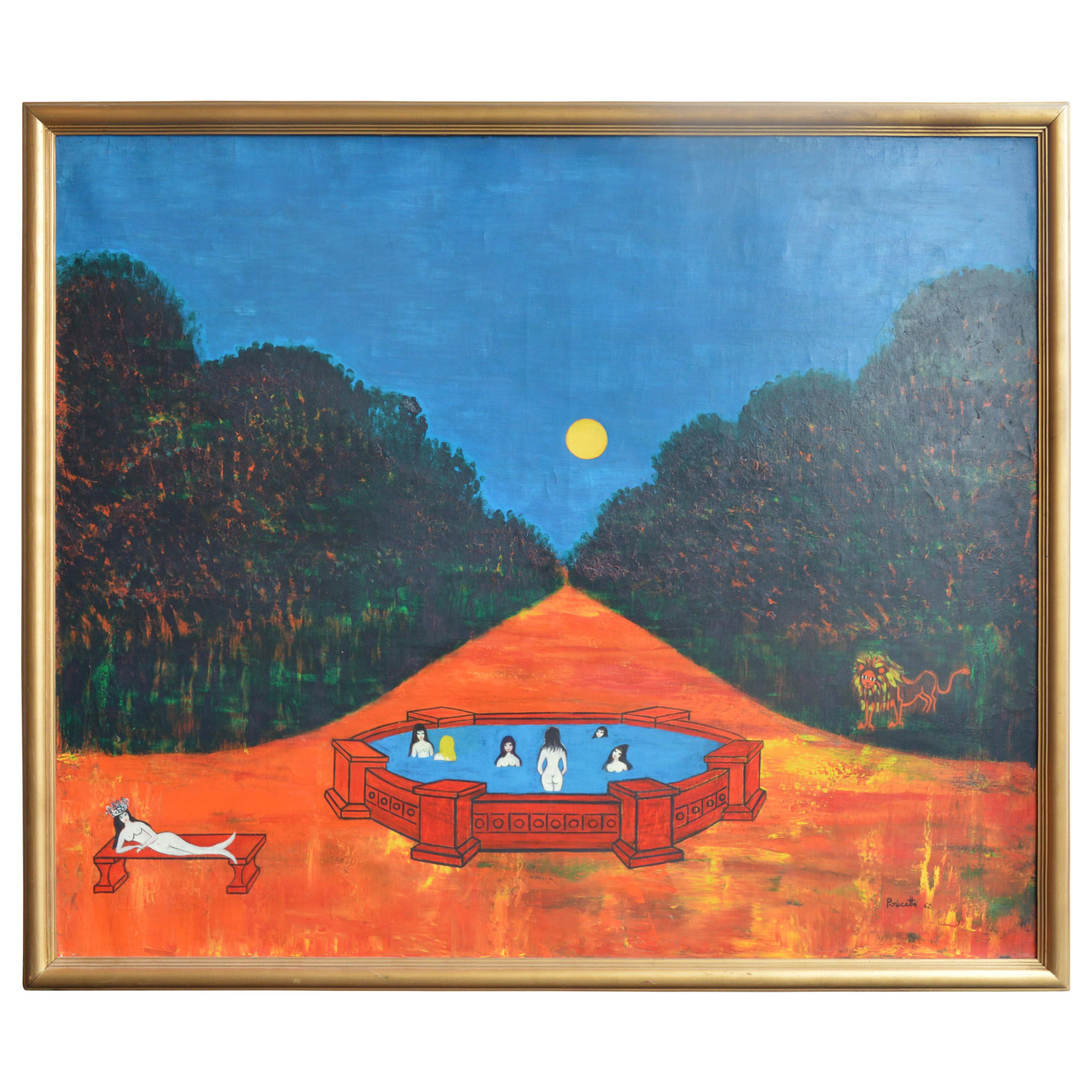 Dancing Girls by Nicola Ortis Poucette For Sale at 1stDibs