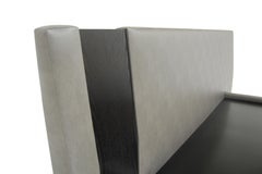 Nocturnal Wood Bed Wood Inserts on Headboard and Foot Board and Nightstands