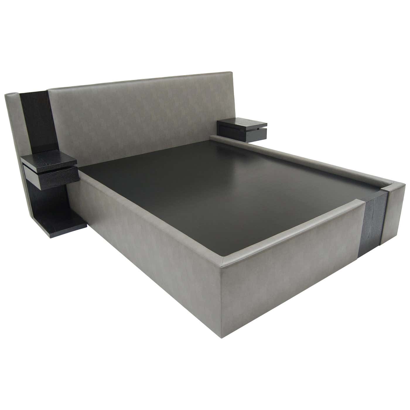 Nocturnal Wood Bed Wood Inserts on Headboard and Foot Board and ...