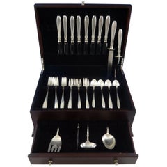 Nocturne by Gorham Sterling Silver Flatware Service for 8 Set 38 Pieces