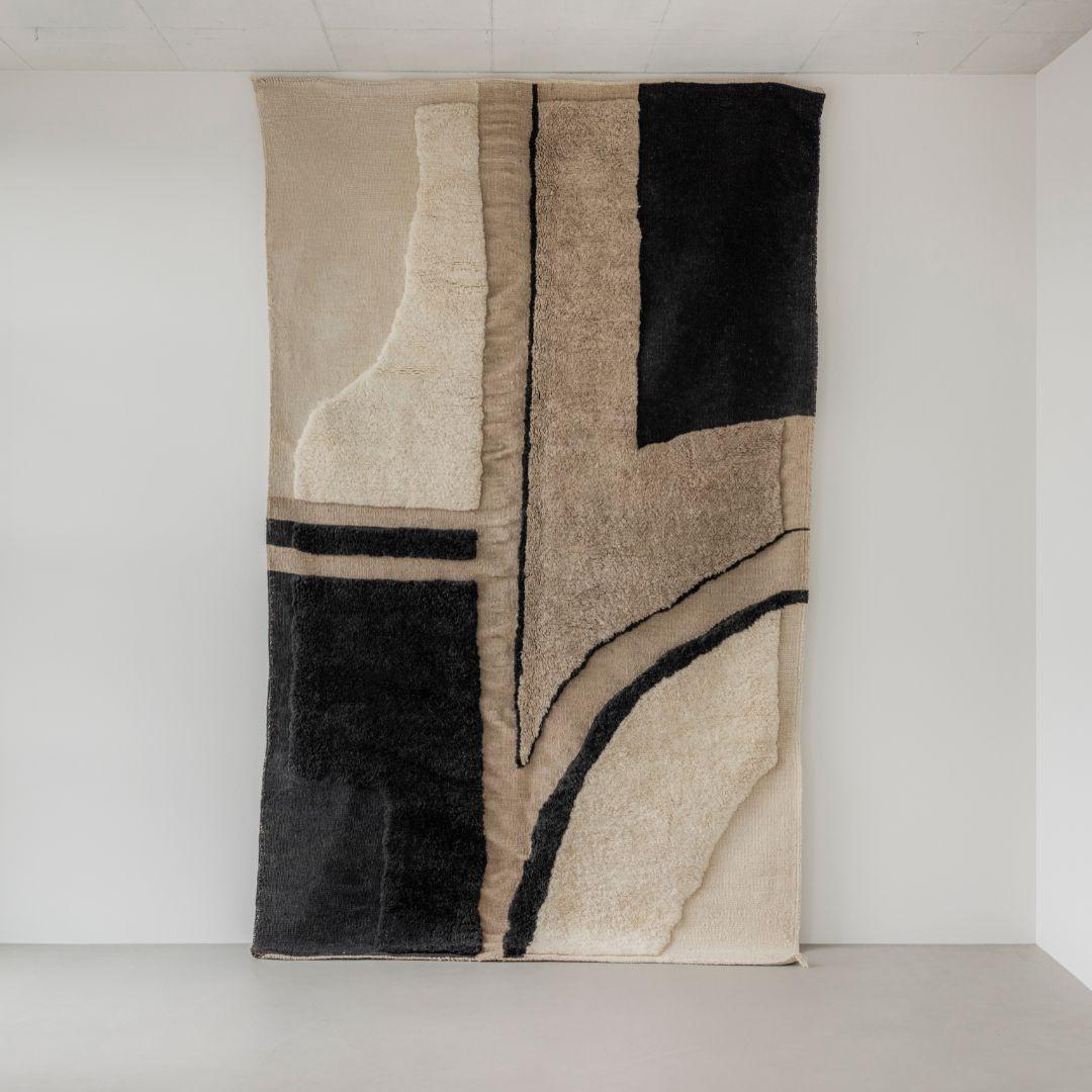 OBSIDIAN DRIFT COLLECTION

A contemporary take on the desert landscape at night, Nocturne features geometric shapes and structured patterns that harmonize light and shadow, drawing inspiration from architectural forms and the untamed beauty of