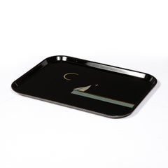 Nocturne Micarta Serving Tray by George Switzer for Westinghouse