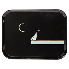 Nocturne Micarta Serving Tray by George Switzer for Westinghouse 