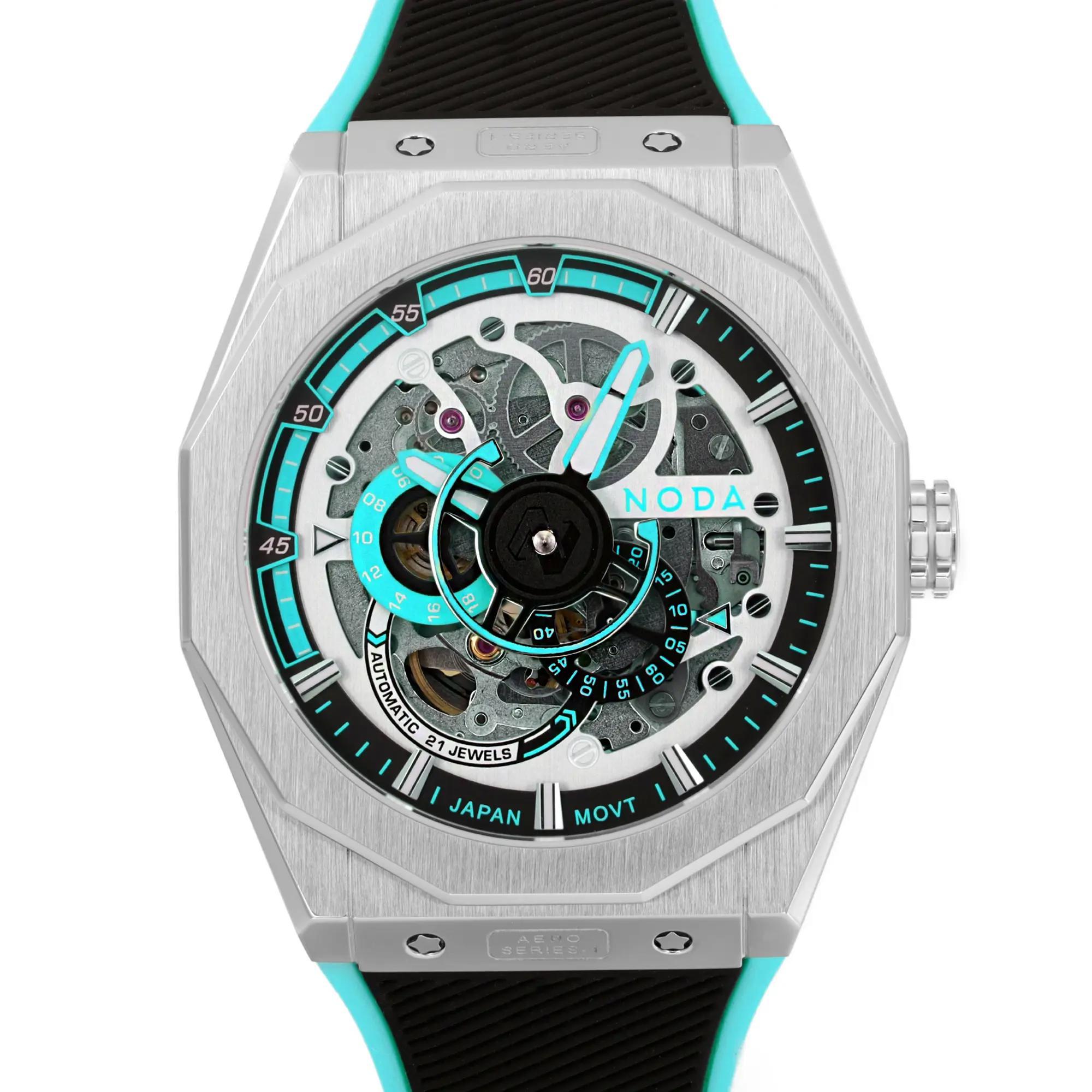 New. Comes with the original box and papers. 7-year warranty.

General Information
Brand: Noda

Model Name/Number: Aero Series-1

Type: Wristwatch

Style: Luxury

Department: Men

Year Manufactured: 2024

Vintage: No

Customized: No

Handedness: