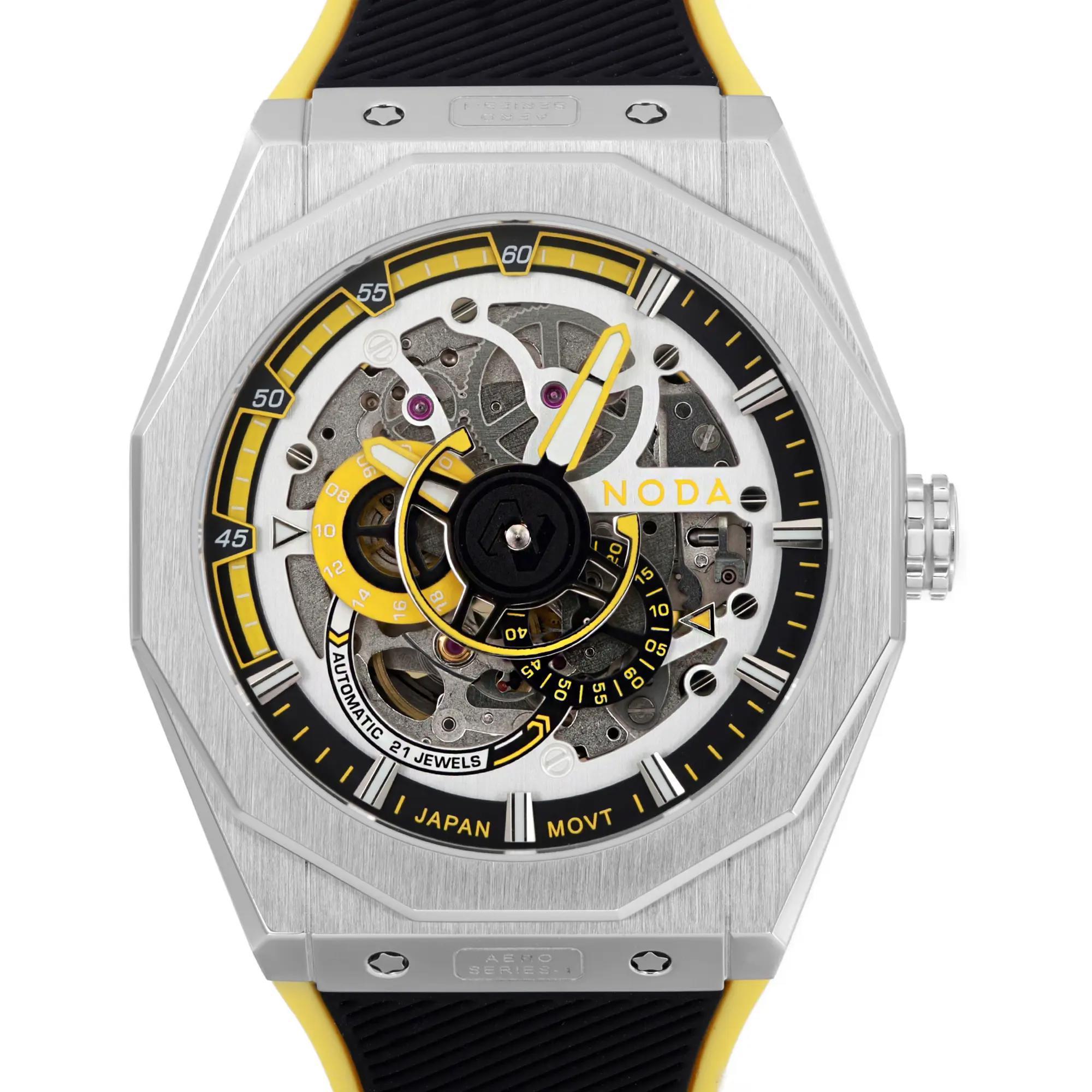 Brand New. Comes with the original box and papers. 7-year warranty.

Brand & Series
Brand: Noda

Model Name: Aero Series-1

Model Number: Aero Series-1

Style: Luxury

Year Manufactured: 2024

Vintage: No

Customized: No

Department &